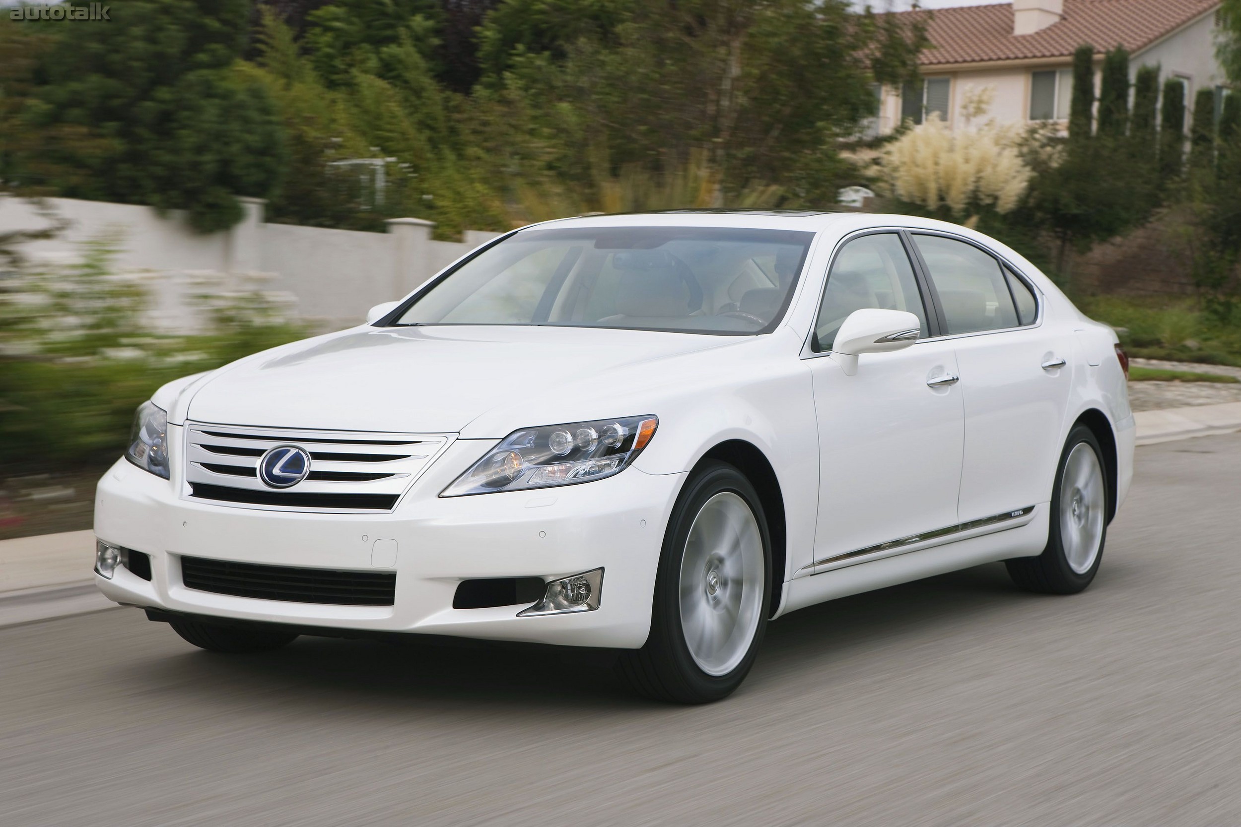 2010 Lexus LS 600h L