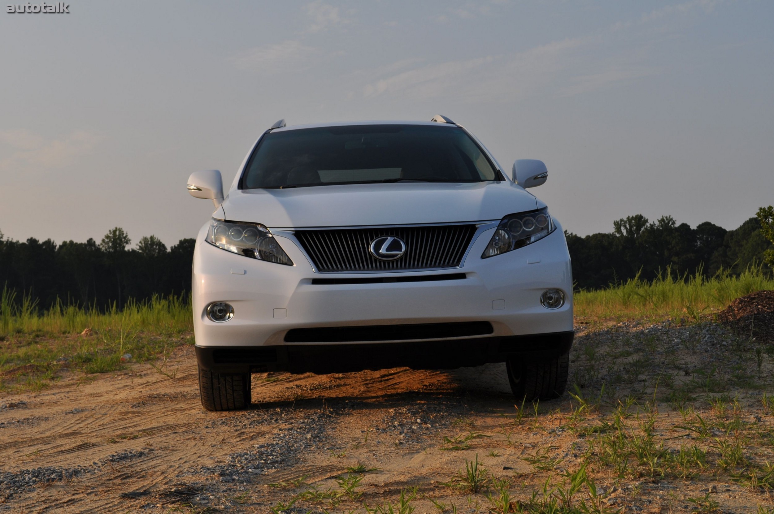 2010 Lexus RX450h Review