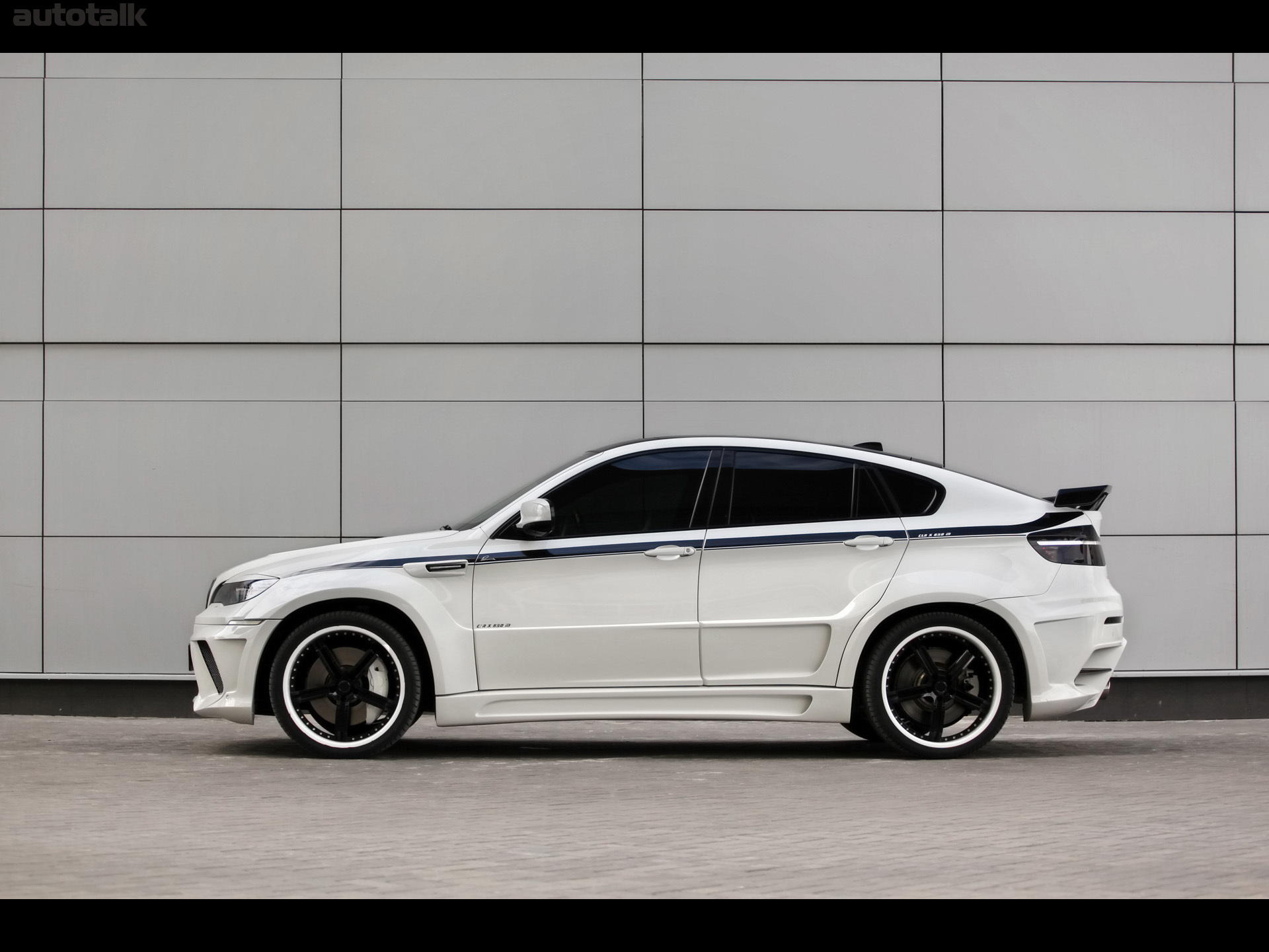 2010 Lumma Design BMW CLR X 650 M