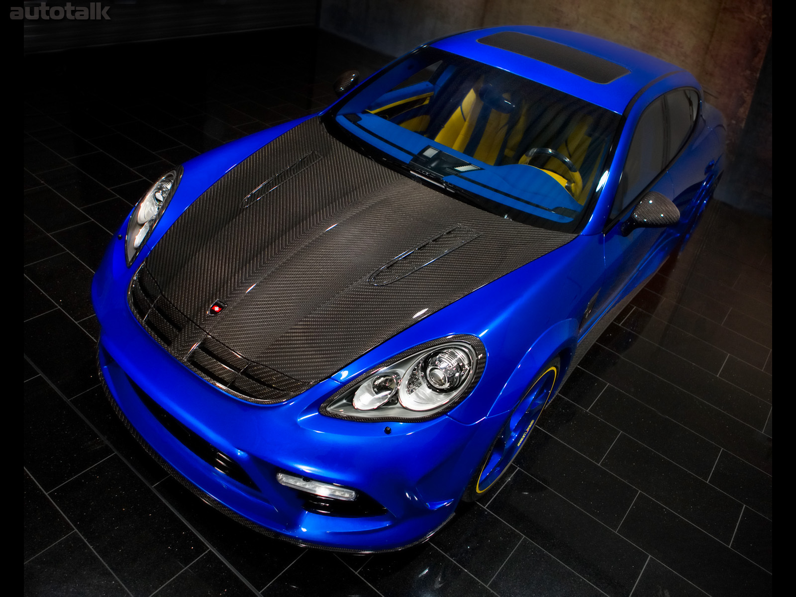 2010 Mansory Porsche Panamera Power Pack