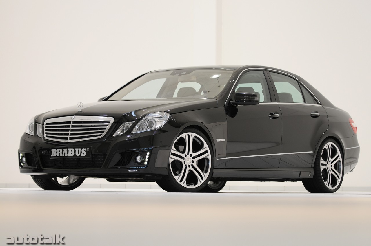 2010 Mercedes-Benz BRABUS E-Class