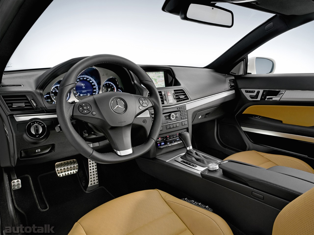 2010 Mercedes Benz E-Class Coupe