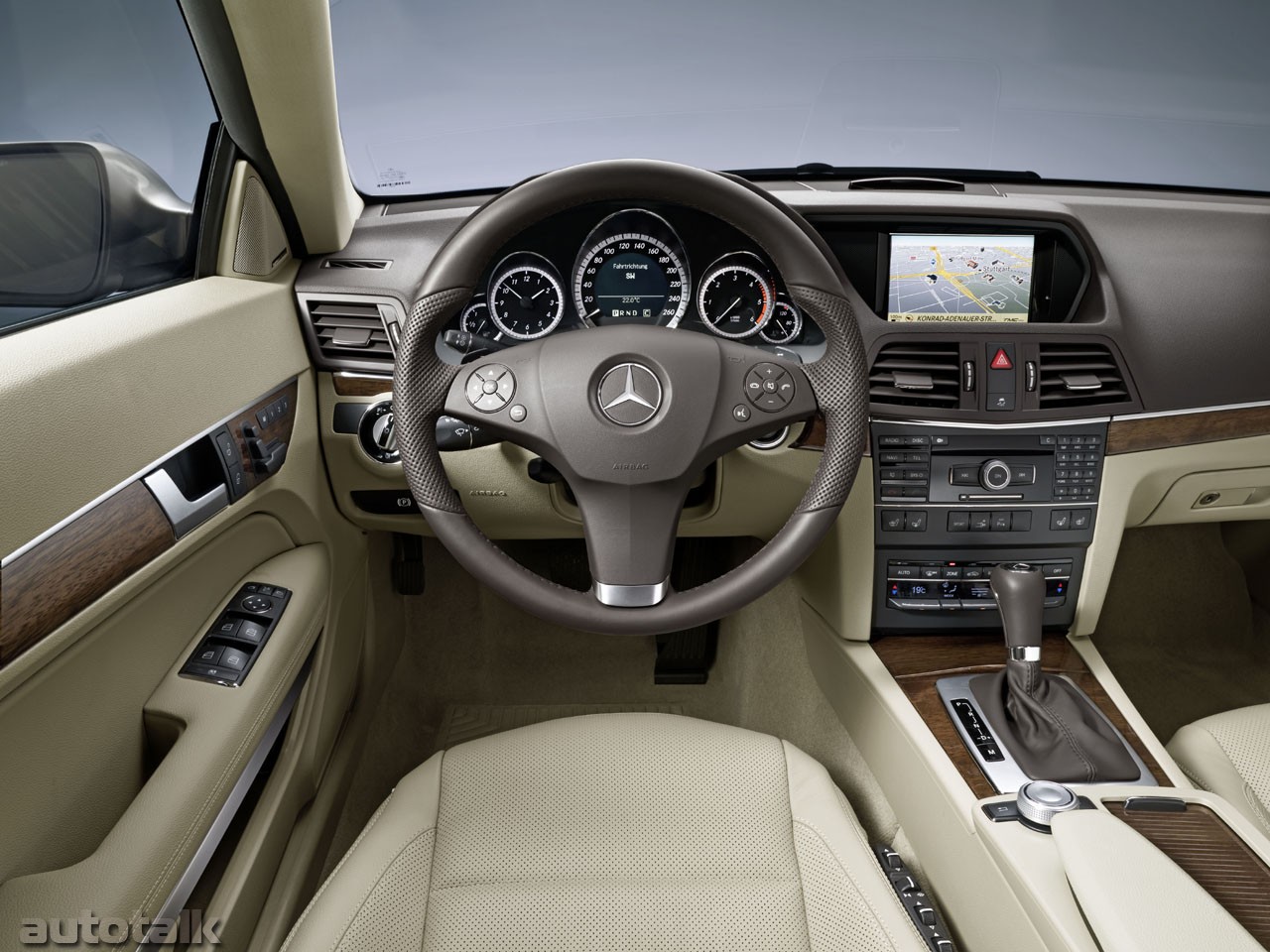 2010 Mercedes Benz E-Class Coupe