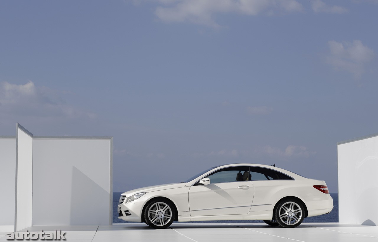 2010 Mercedes-Benz E-Class Coupe