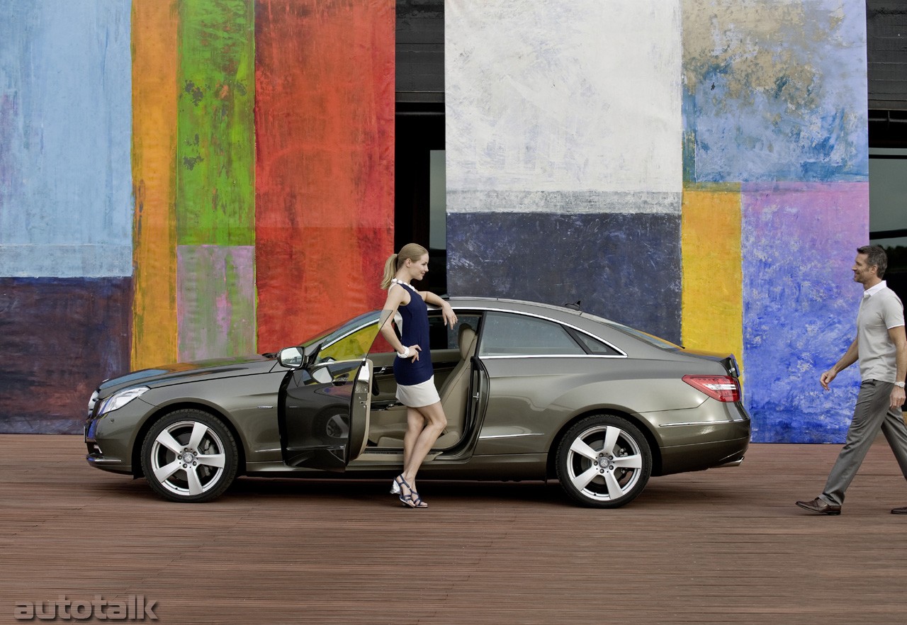 2010 Mercedes-Benz E-Class Coupe