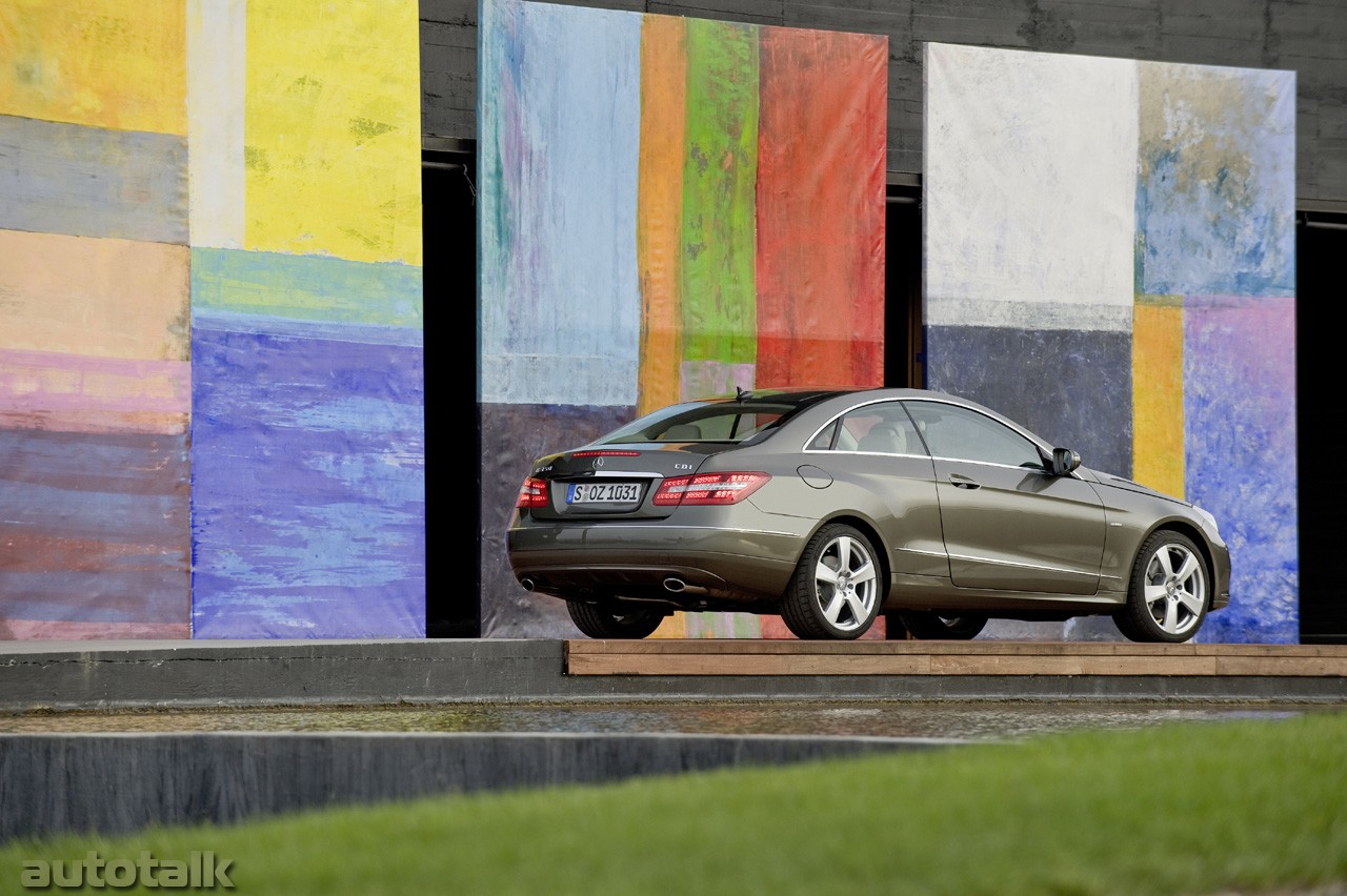 2010 Mercedes-Benz E-Class Coupe