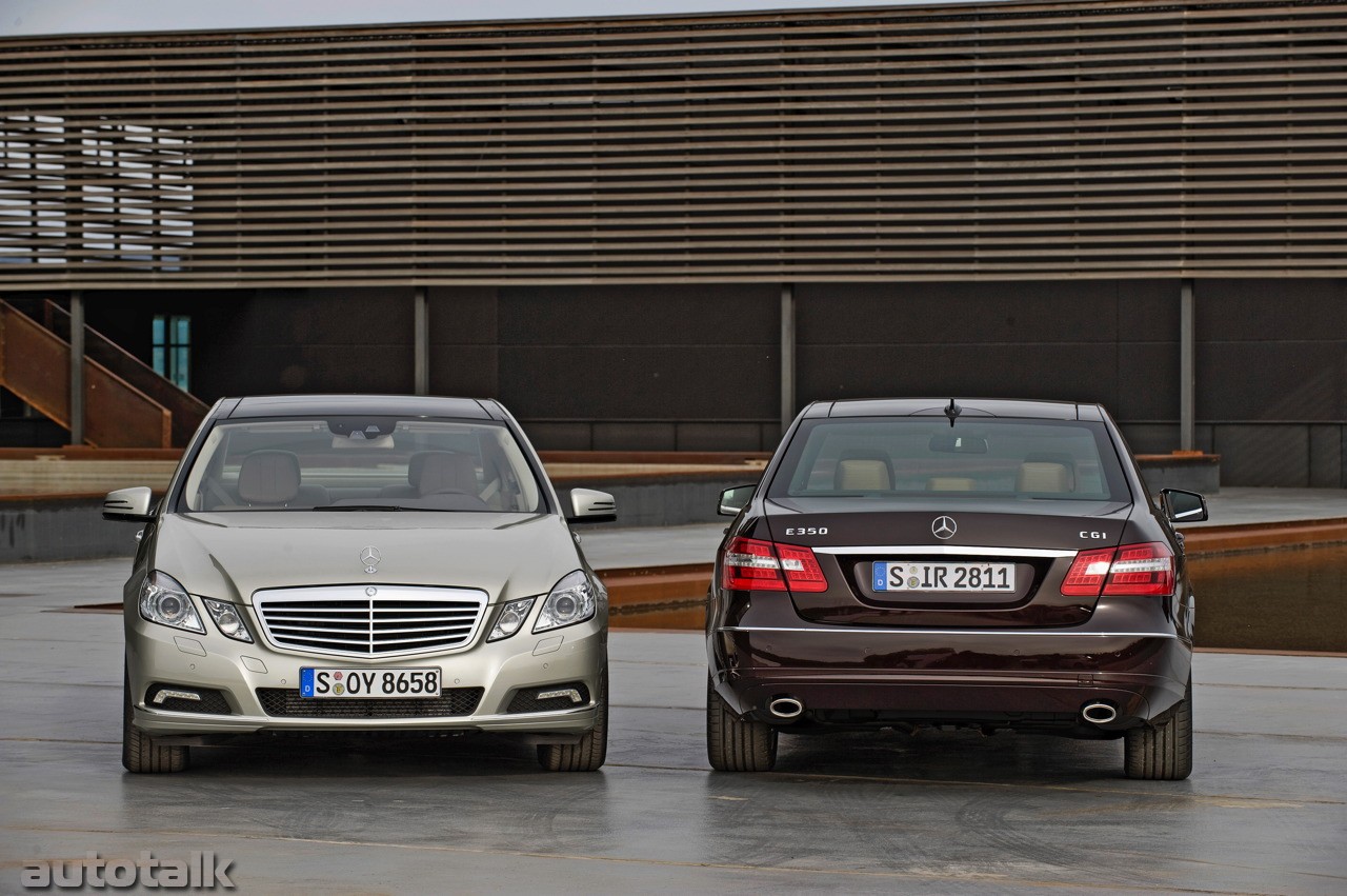 2010 Mercedes Benz E-Class