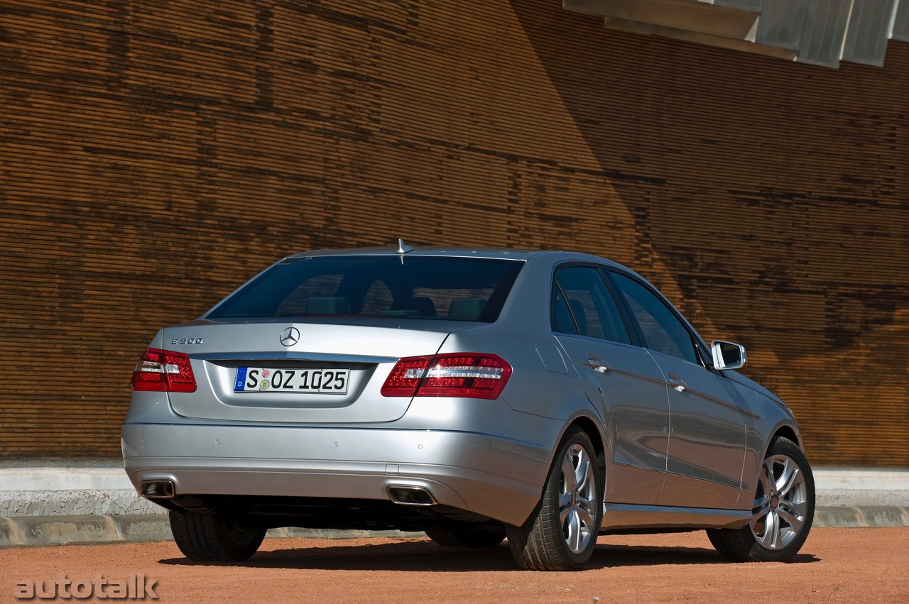 2010 Mercedes Benz E-Class