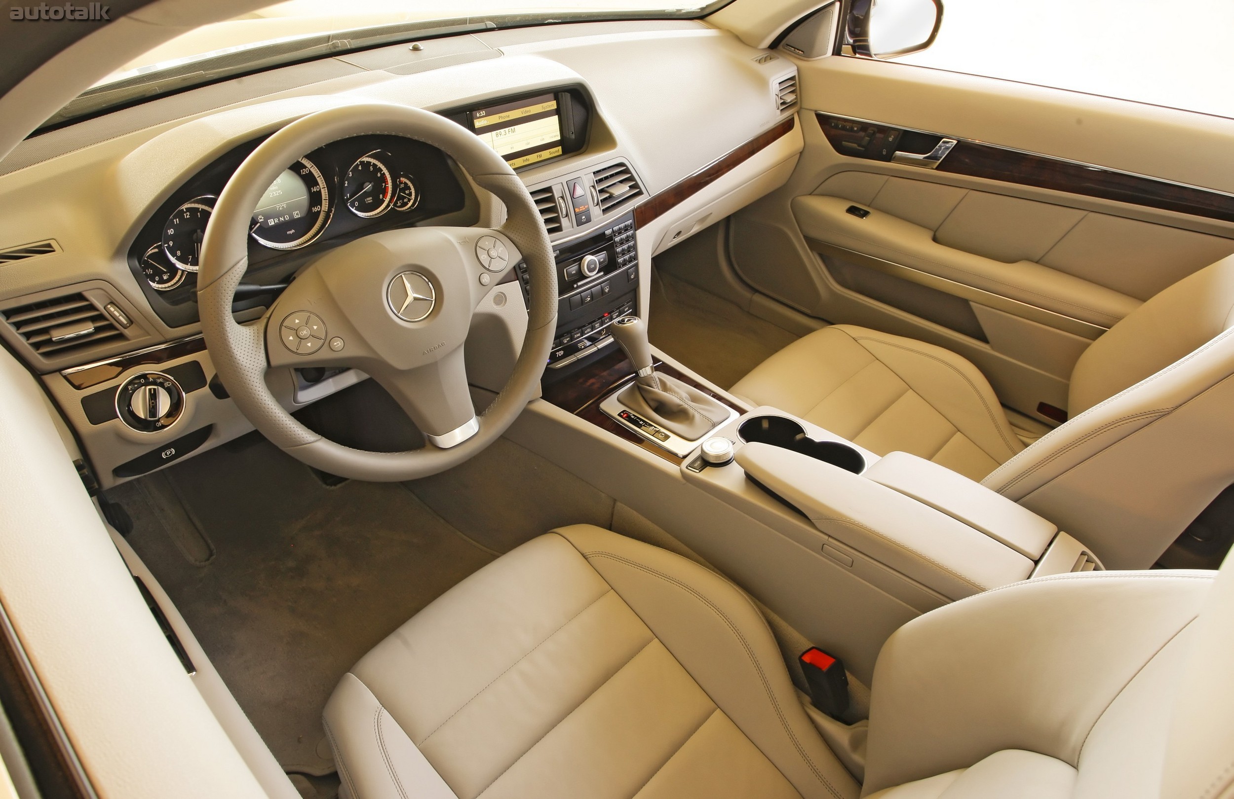 2010 Mercedes-Benz E350 Coupe