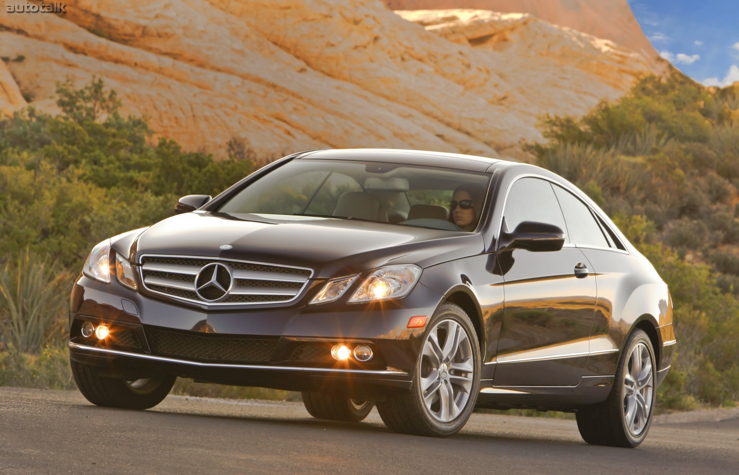 2010 Mercedes-Benz E350 Coupe