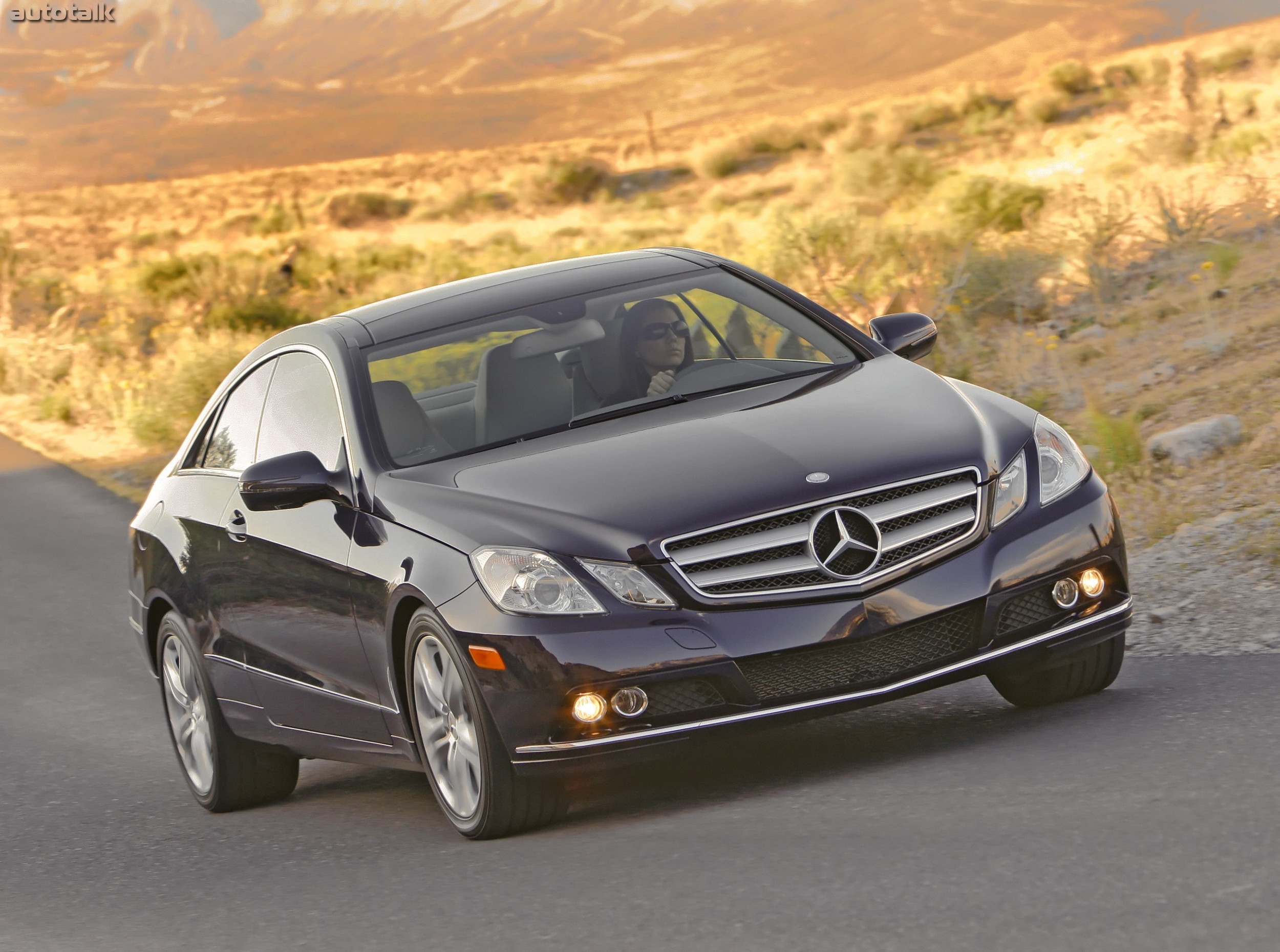 2010 Mercedes-Benz E350 Coupe