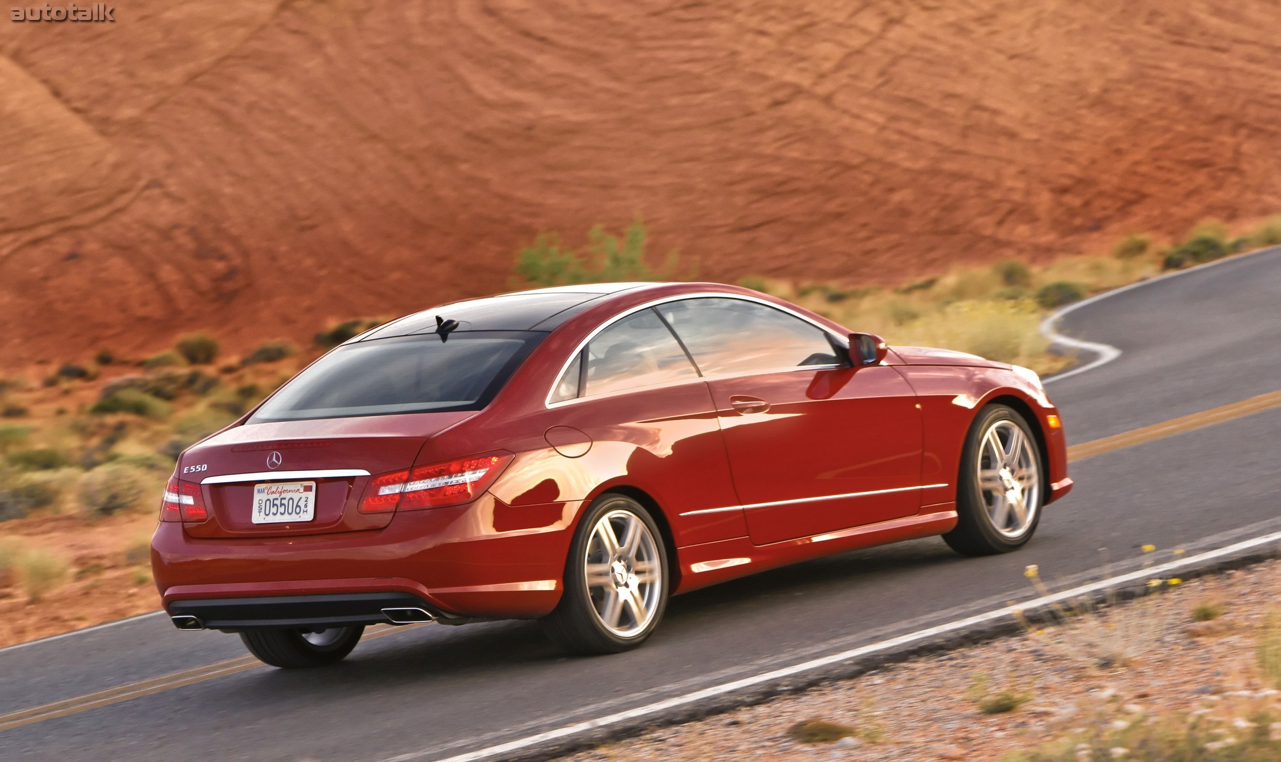 2010 Mercedes-Benz E550 Coupe