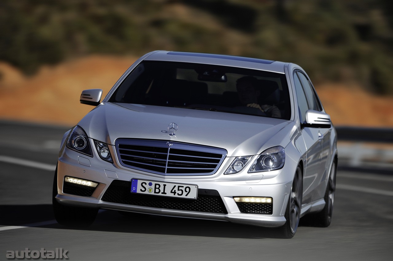 2010 Mercedes-Benz E63 AMG