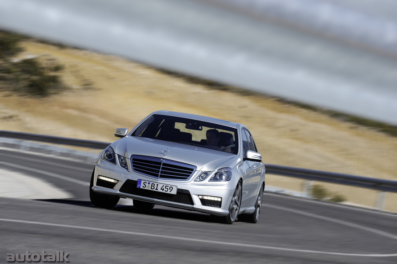 2010 Mercedes-Benz E63 AMG