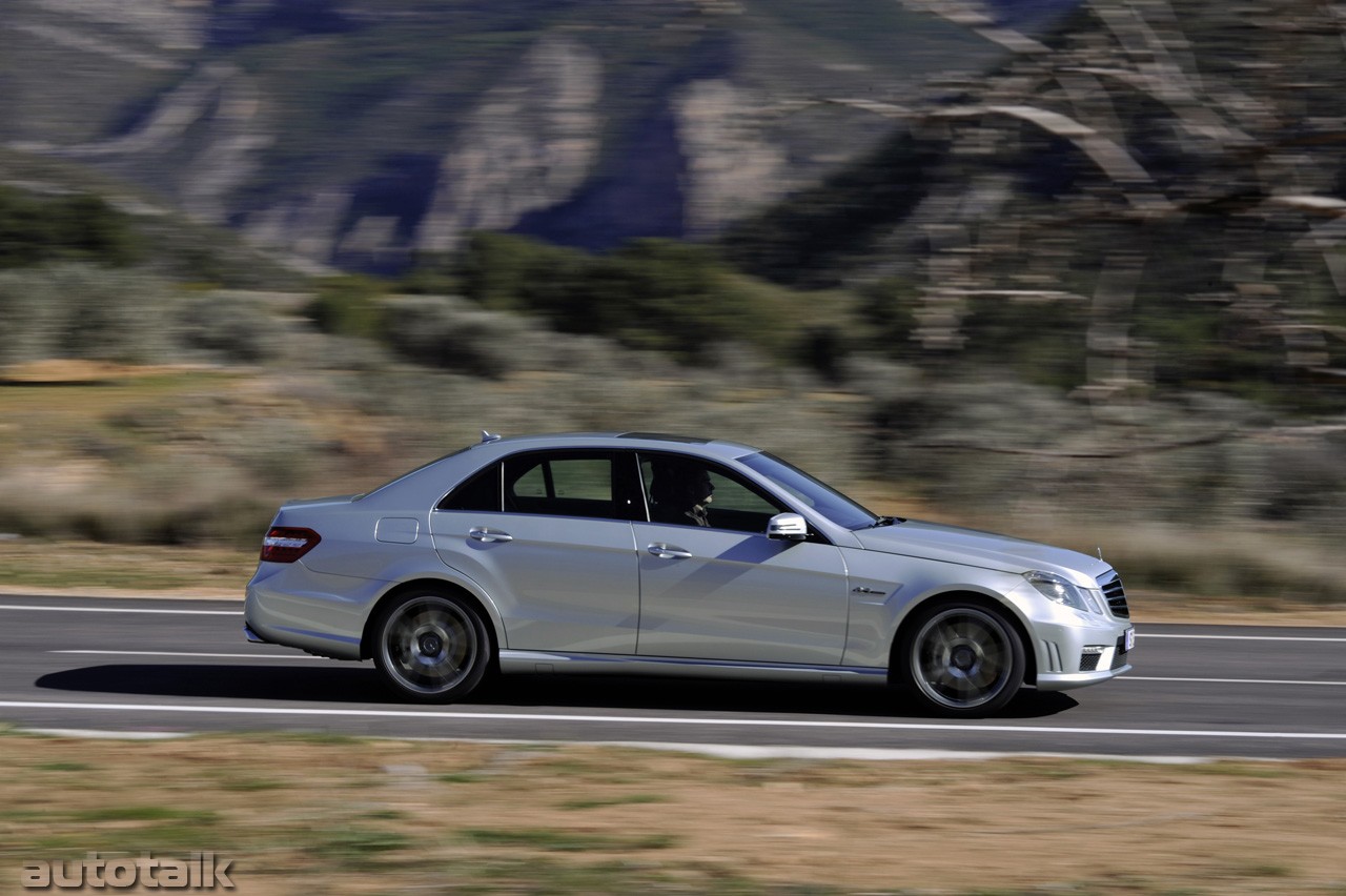 2010 Mercedes-Benz E63 AMG