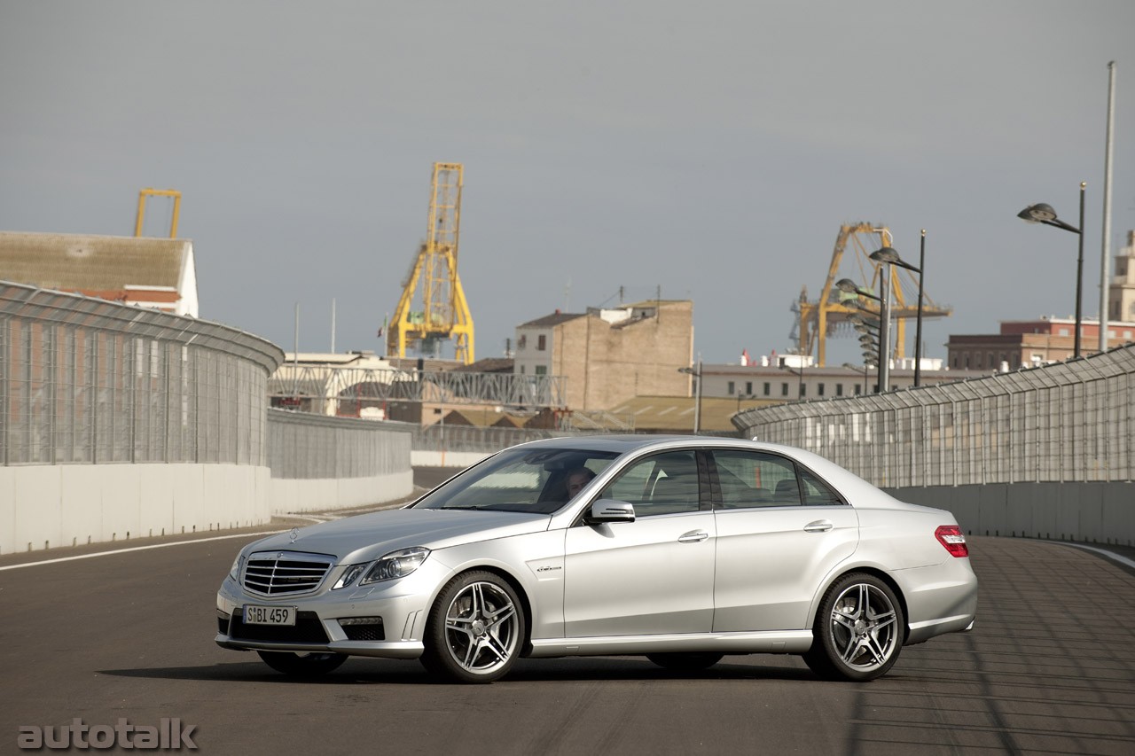 2010 Mercedes-Benz E63 AMG