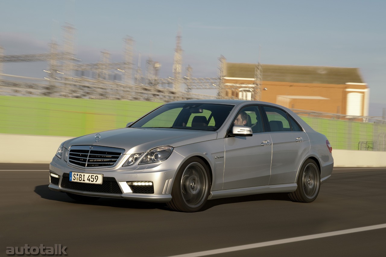 2010 Mercedes-Benz E63 AMG