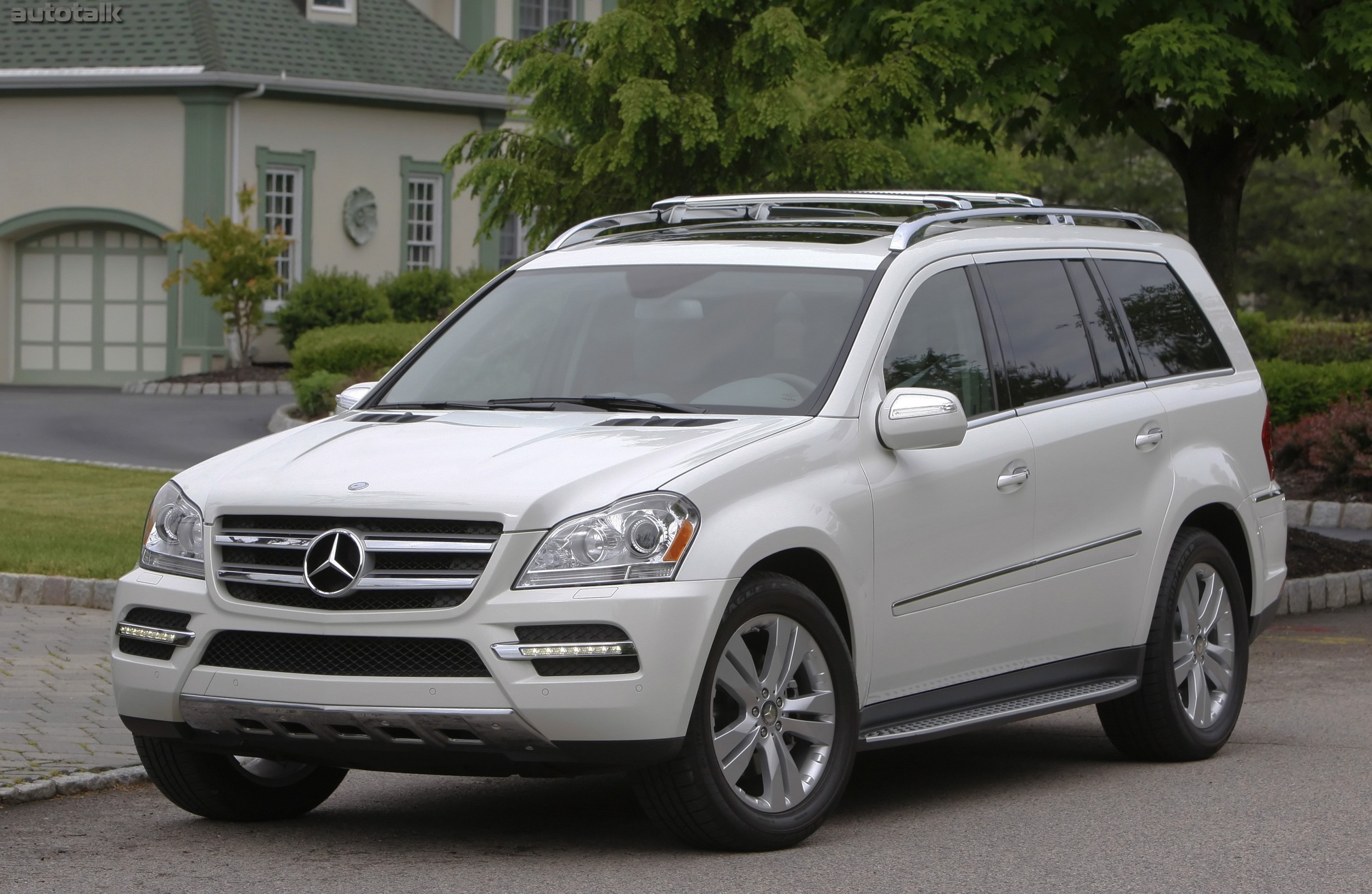 Mercedes Benz gl 500 Р±РµР»С‹Р№