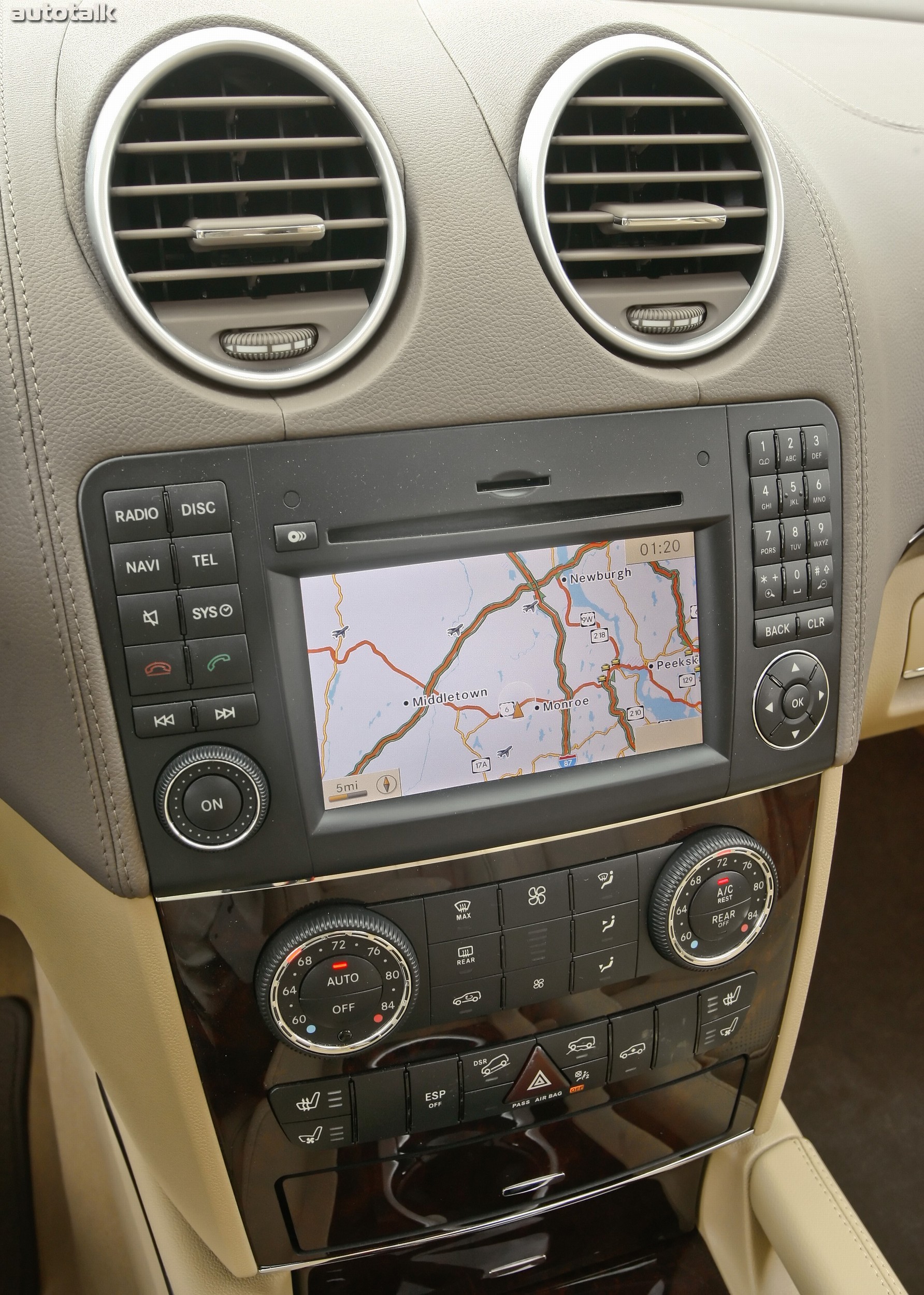 2010 Mercedes-Benz GL450