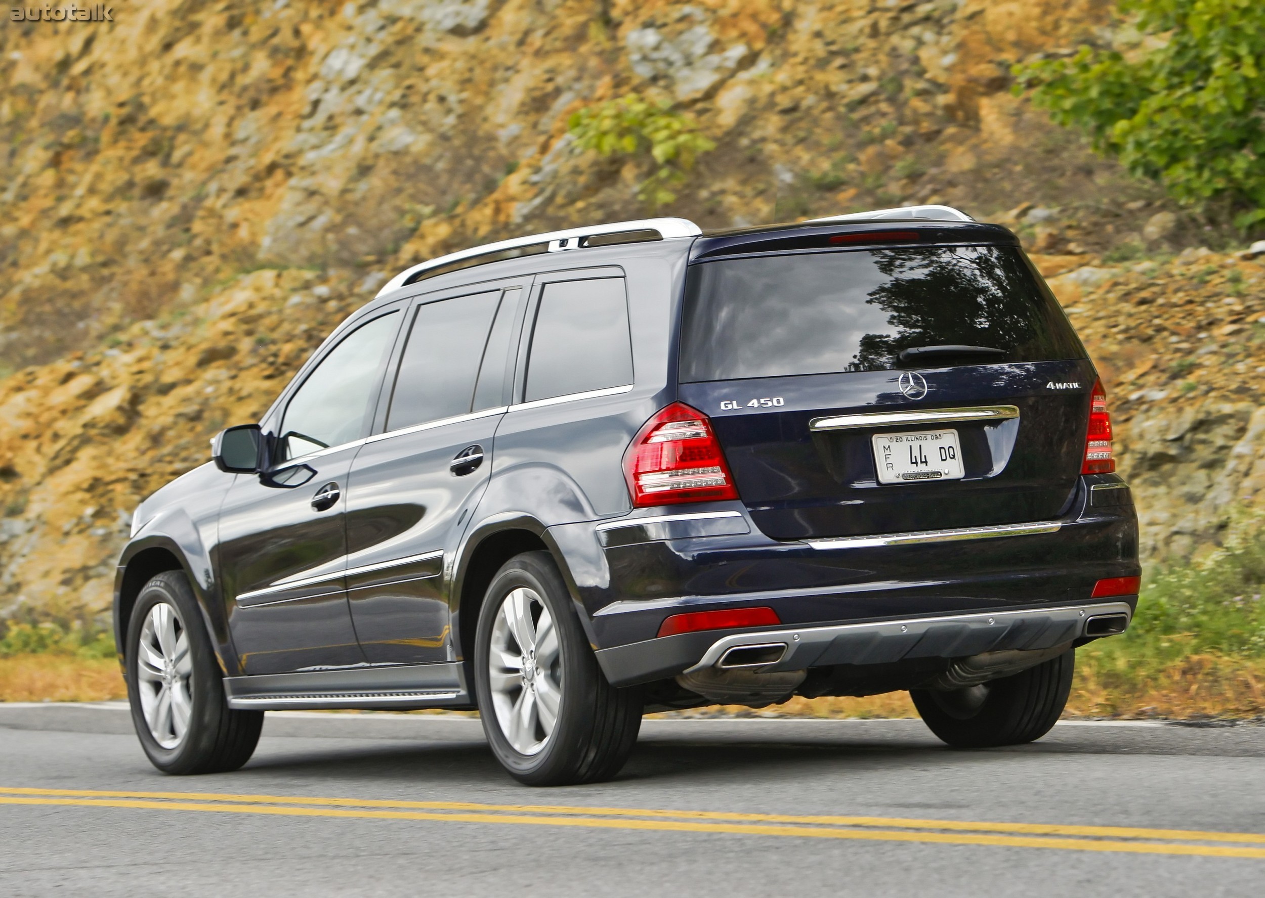 2010 Mercedes-Benz GL450