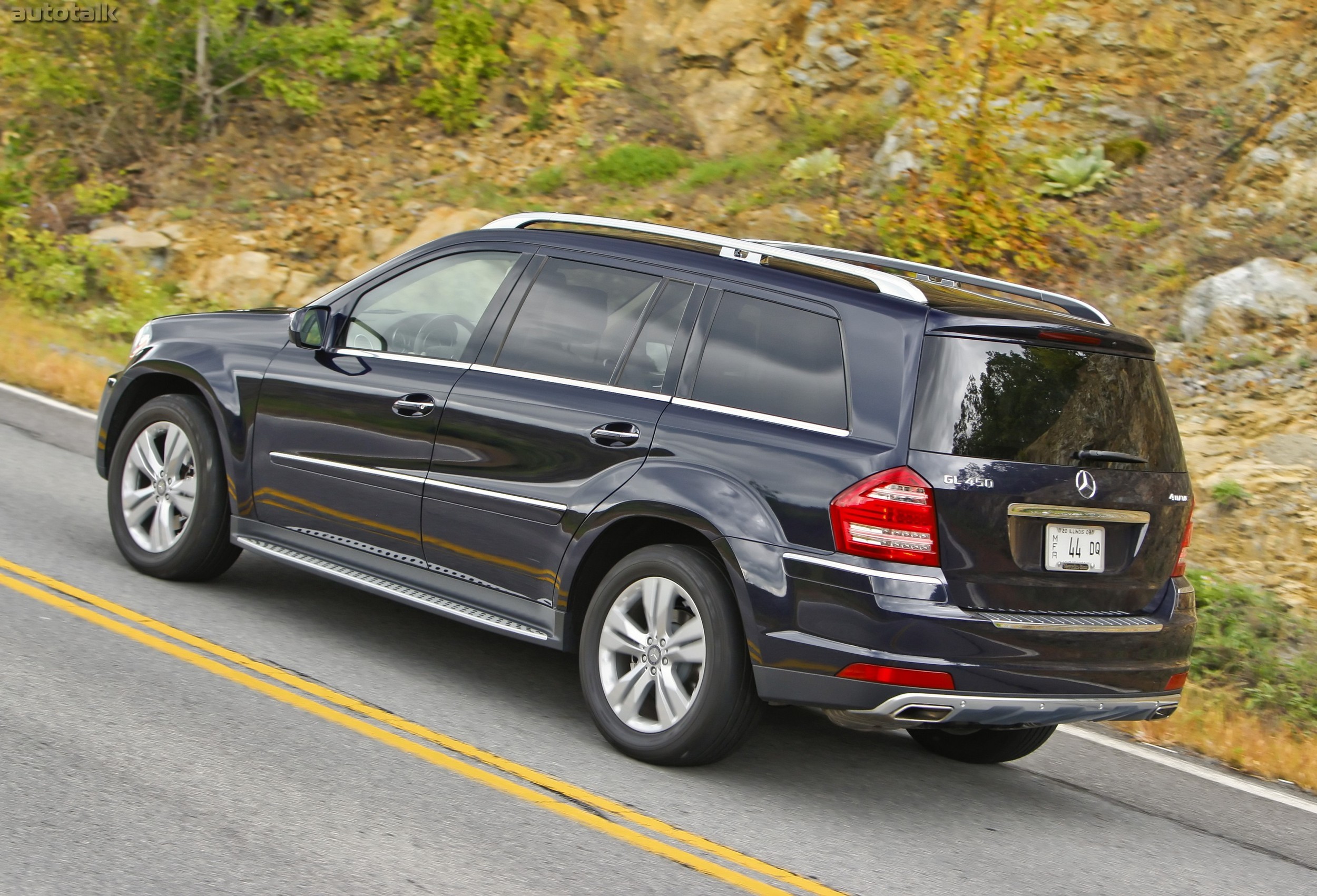 2010 Mercedes-Benz GL450