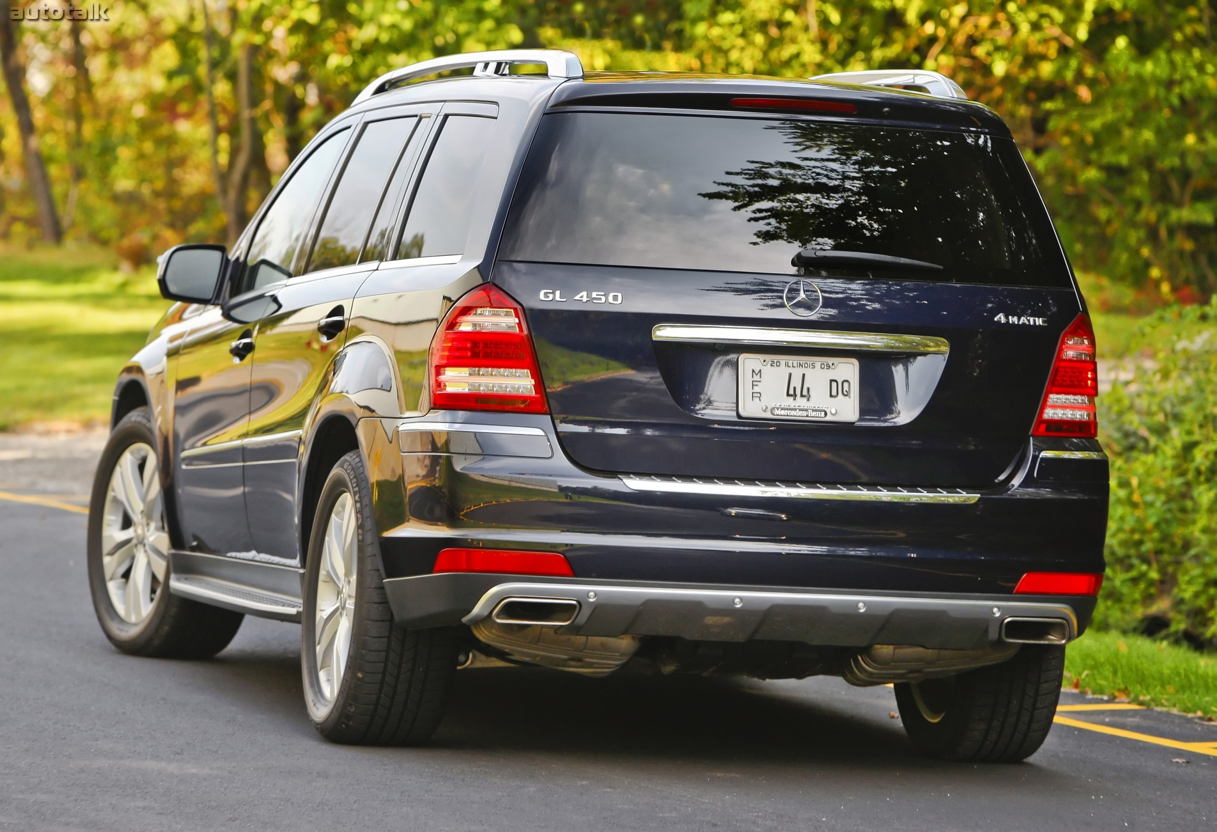 2010 Mercedes-Benz GL450