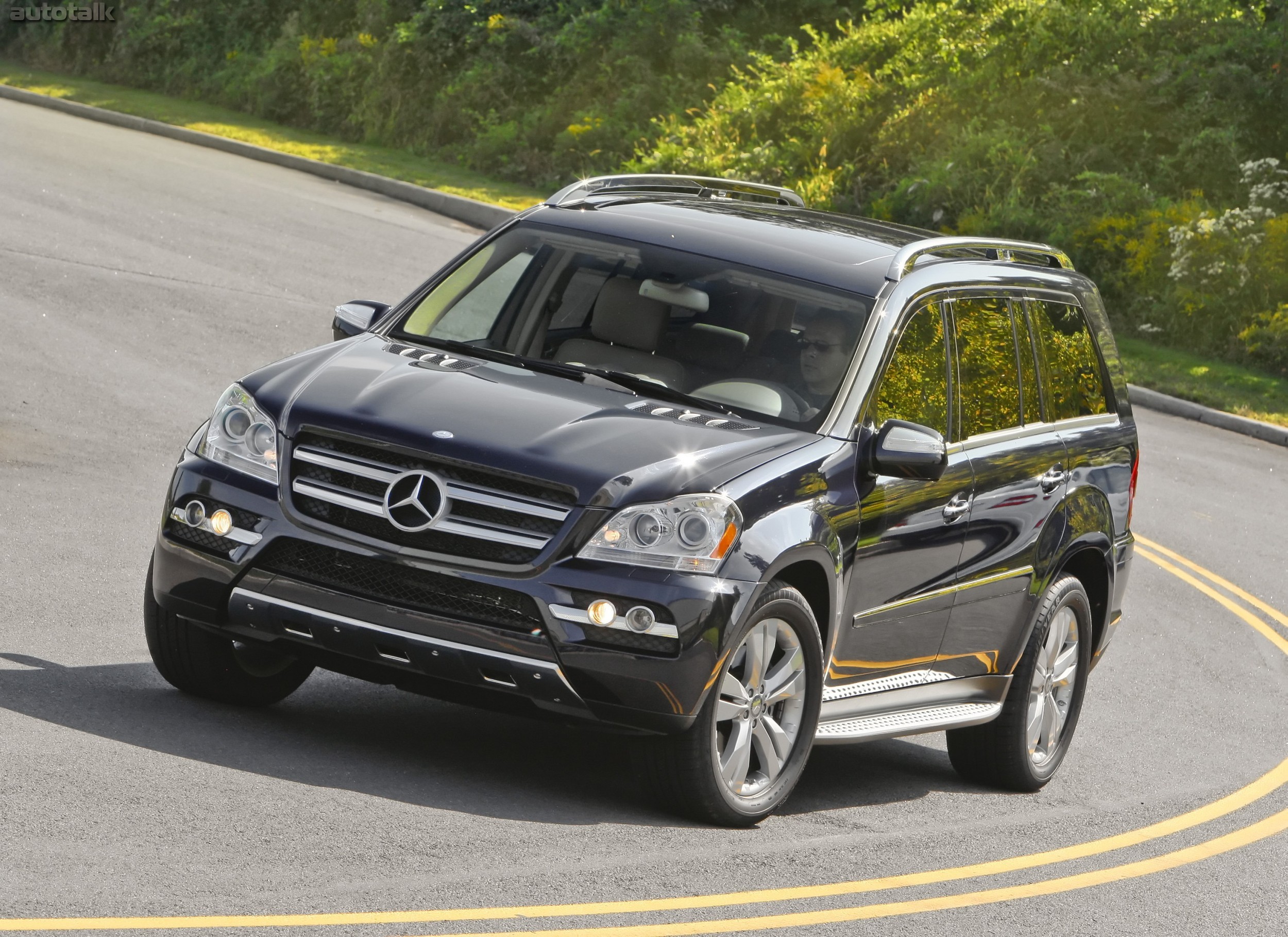 2010 Mercedes-Benz GL450