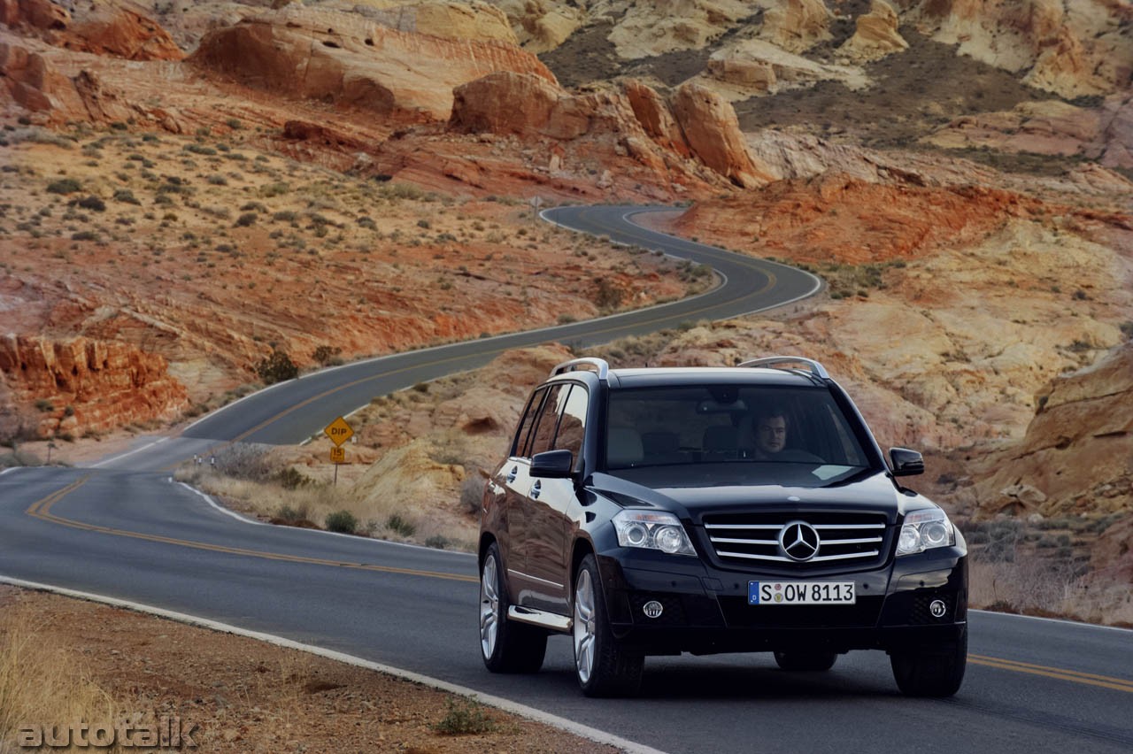 2010 Mercedes-Benz GLK350