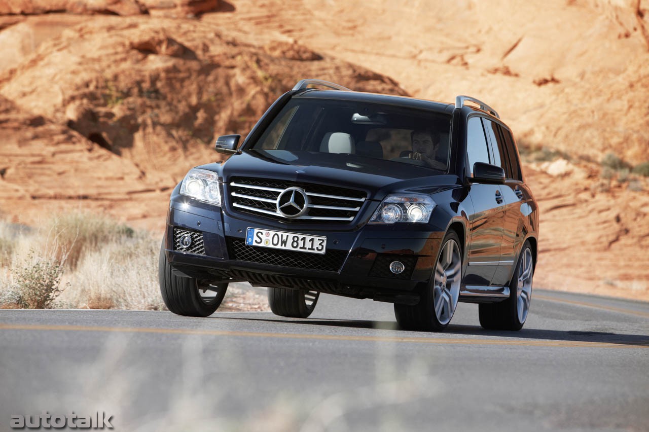 2010 Mercedes-Benz GLK350