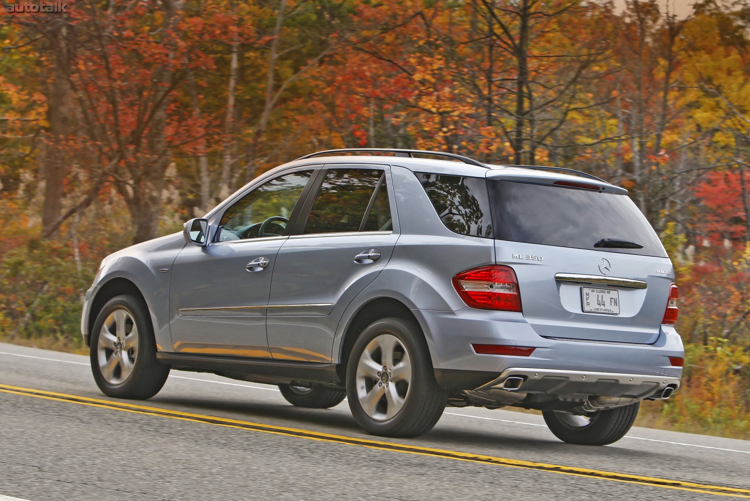 2010 Mercedes-Benz ML350 BlueTEC