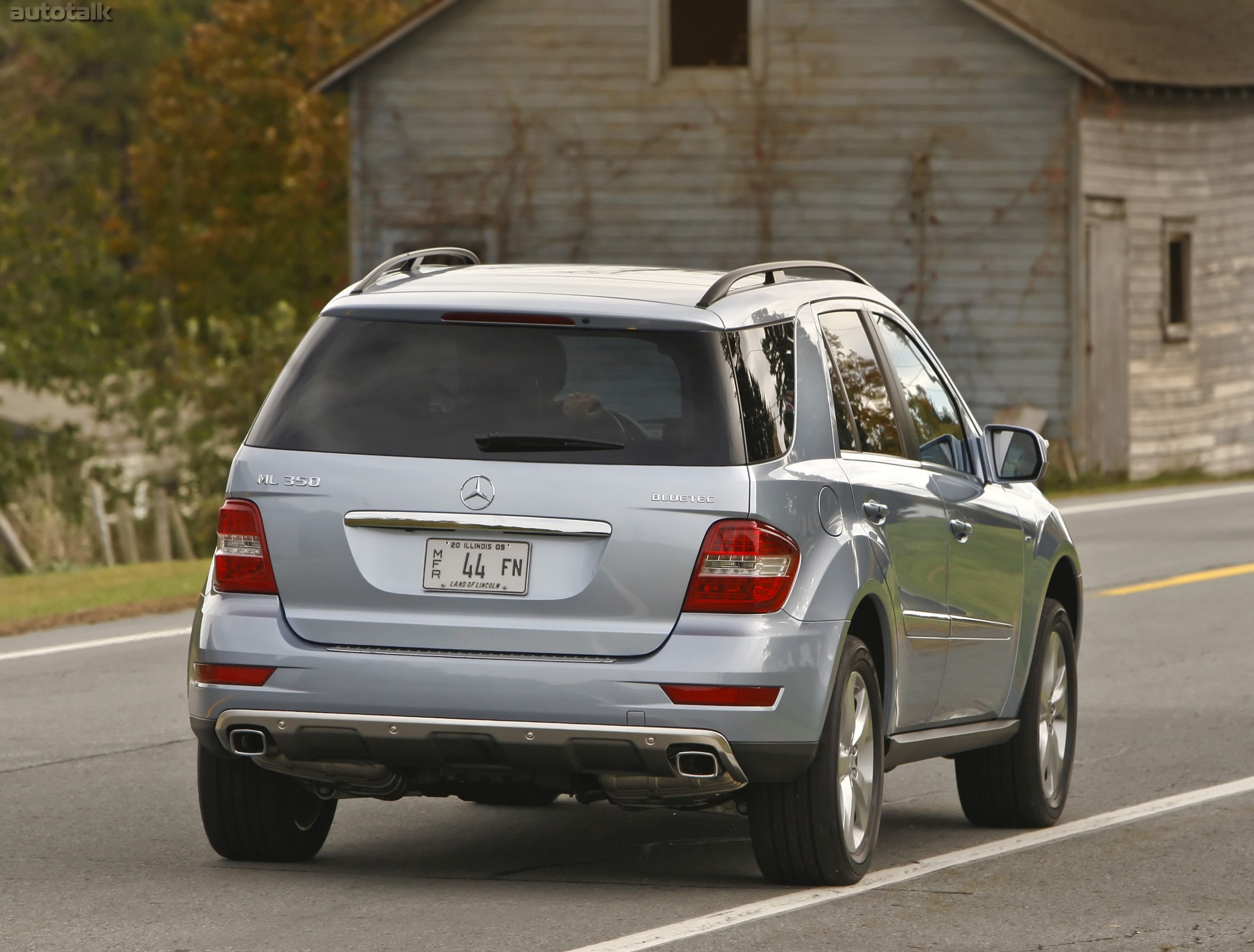 2010 Mercedes-Benz ML350 BlueTEC