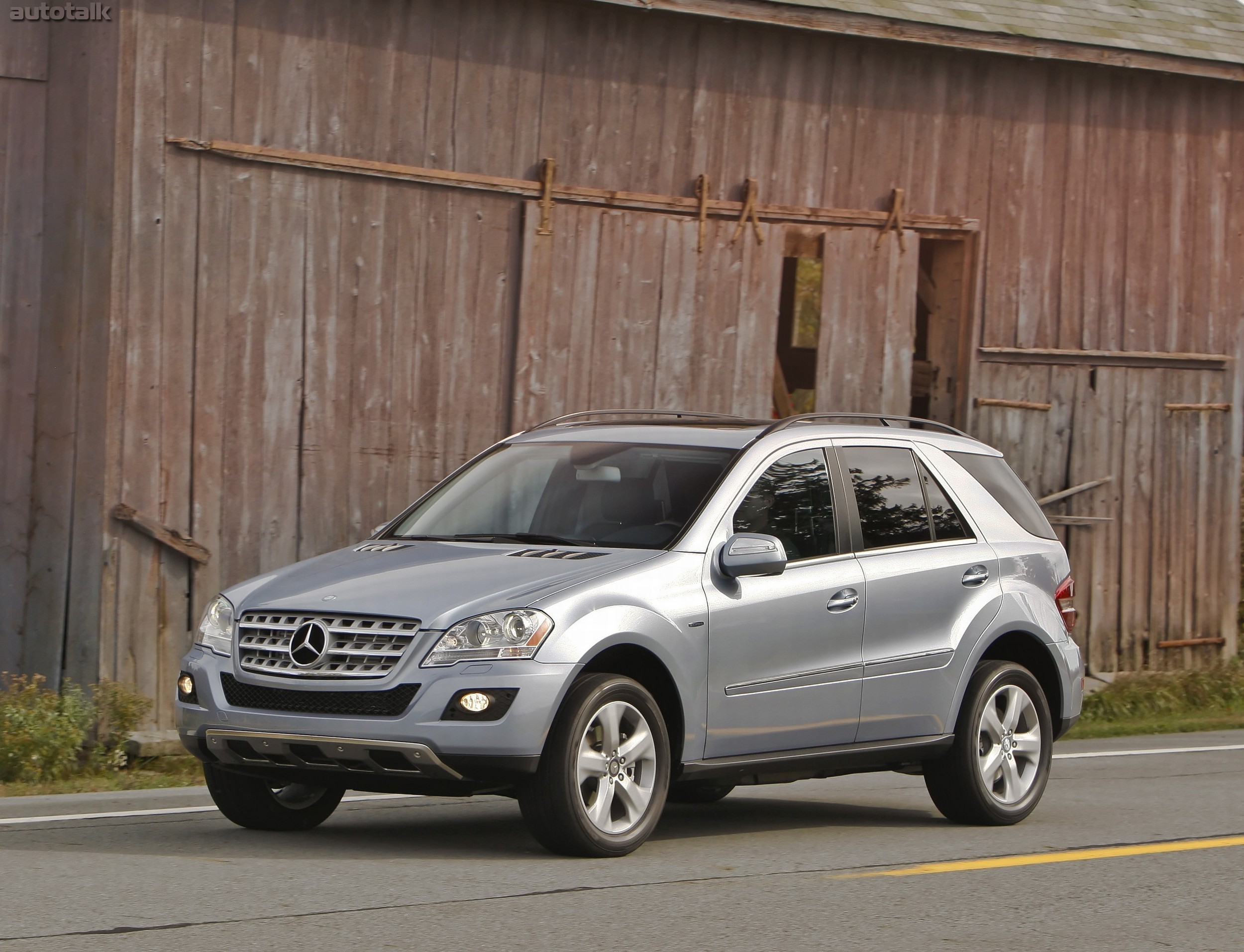 2010 Mercedes-Benz ML350 BlueTEC