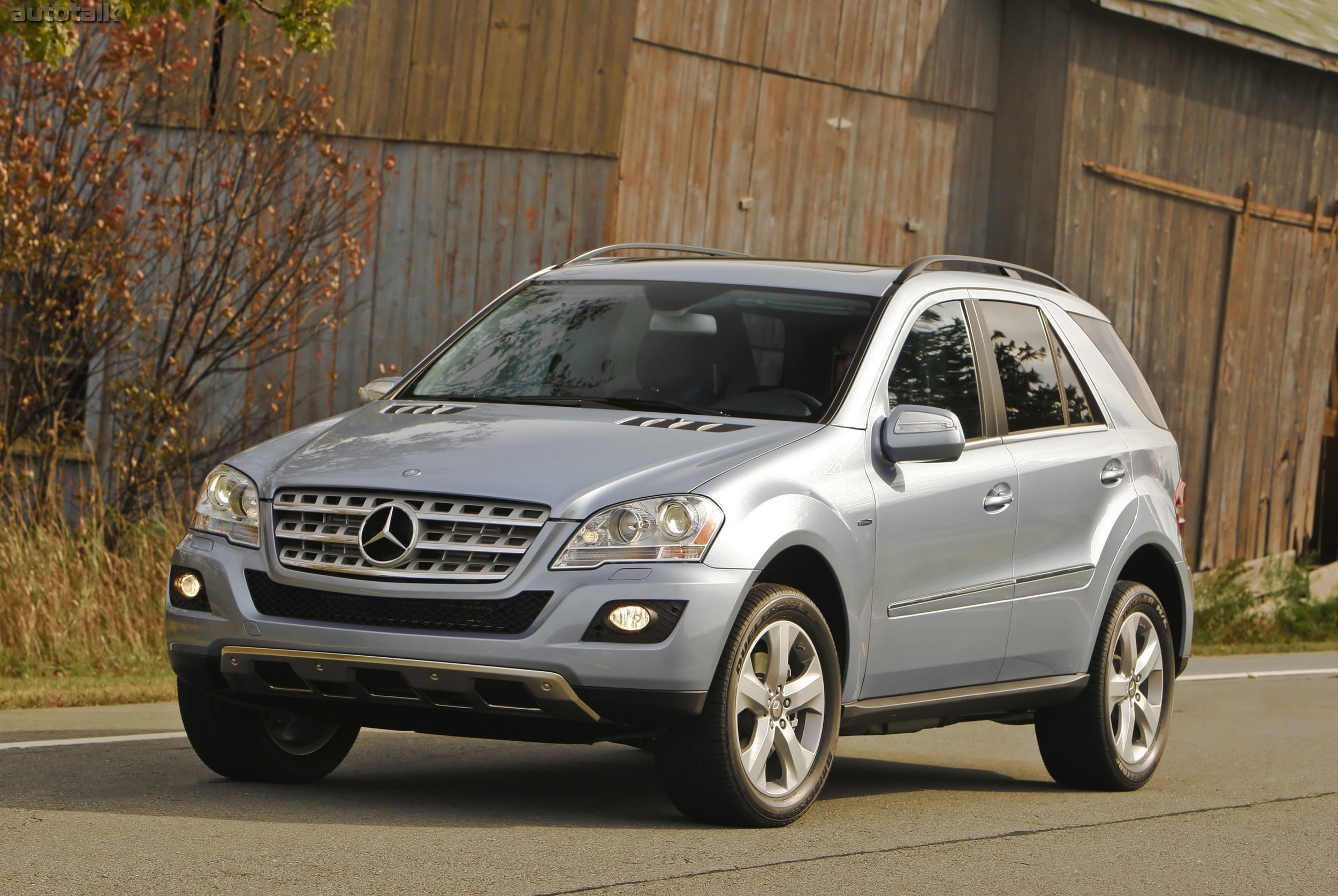 2010 Mercedes-Benz ML350 BlueTEC