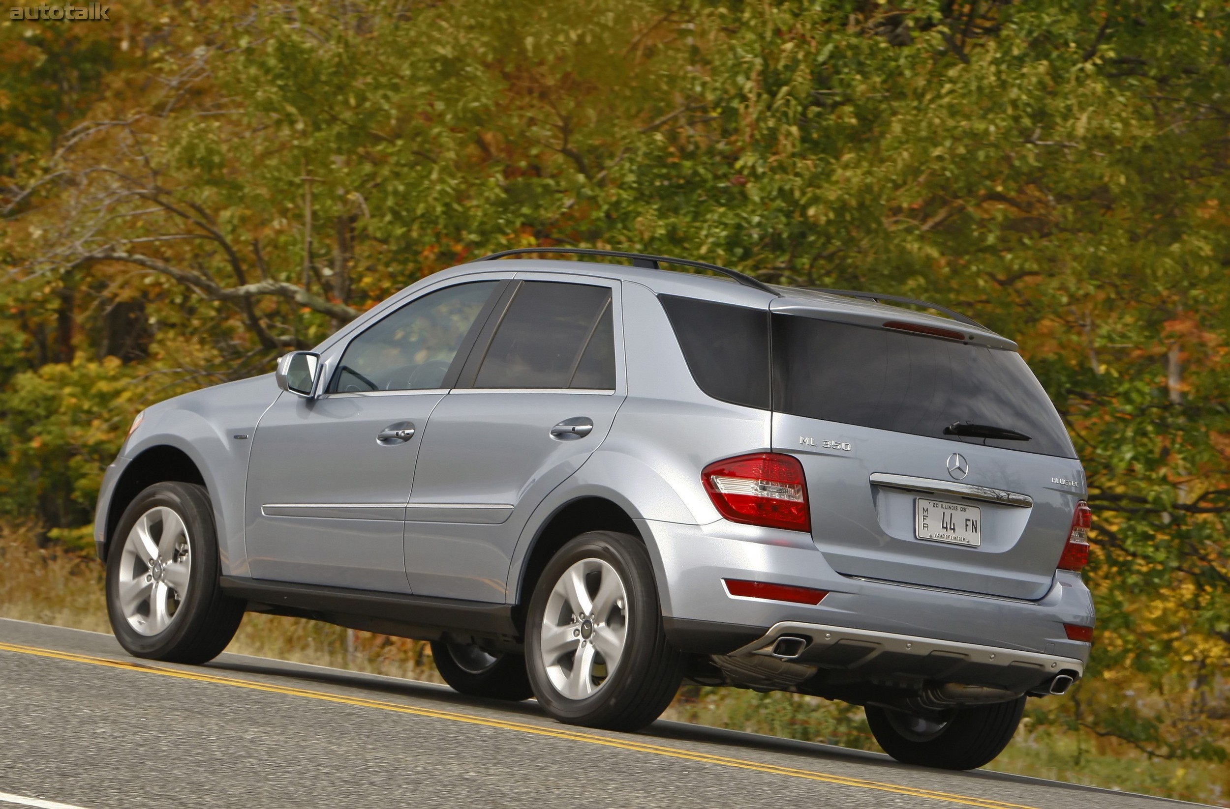 2010 Mercedes-Benz ML350 BlueTEC