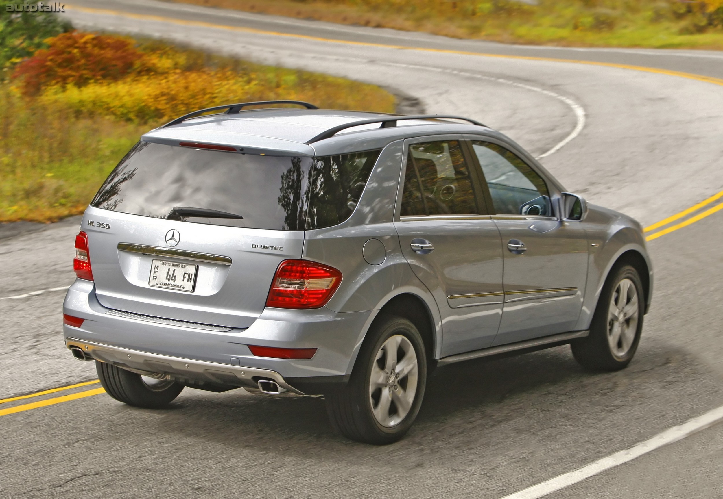 2010 Mercedes-Benz ML350 BlueTEC