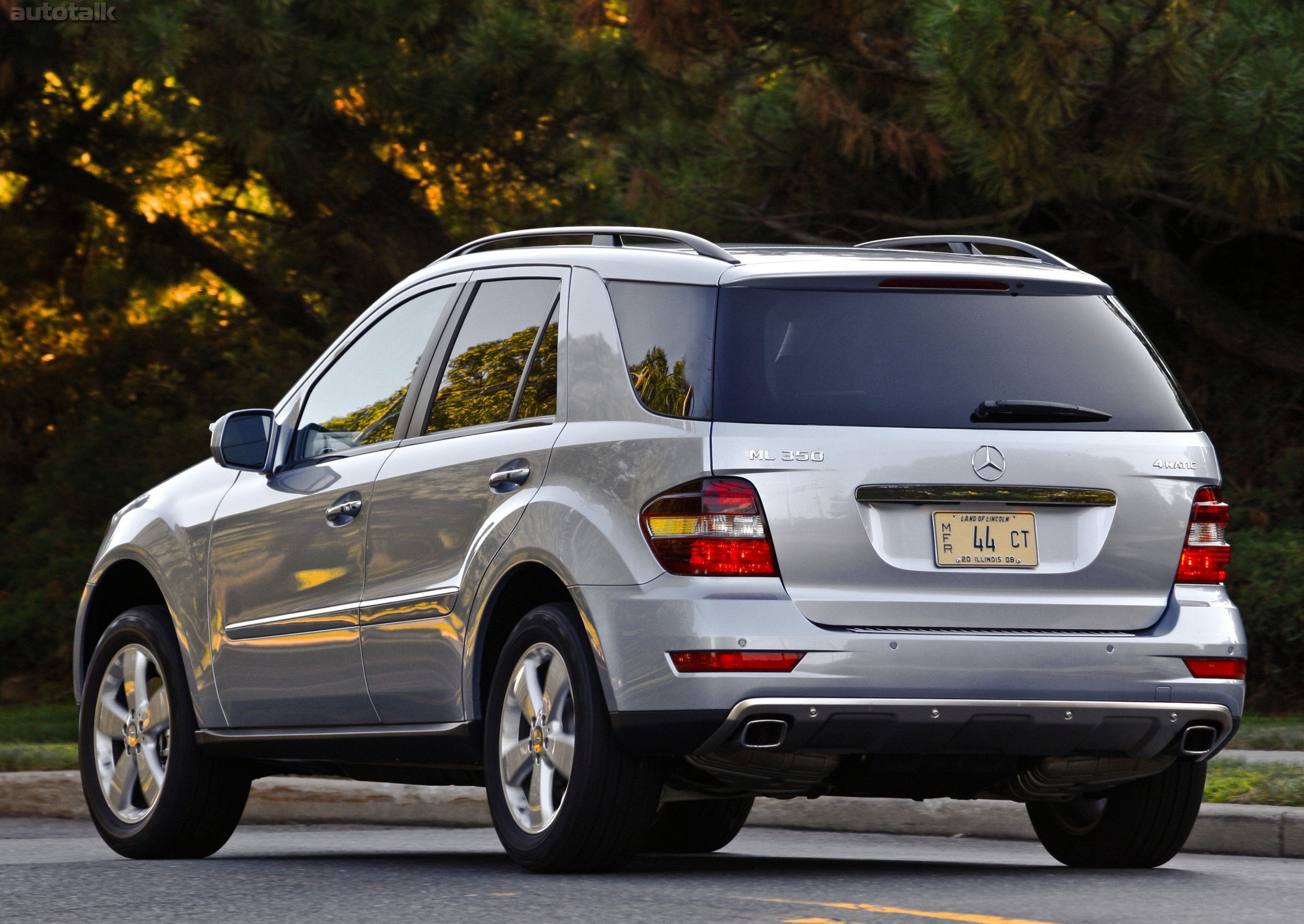 2010 Mercedes-Benz ML350