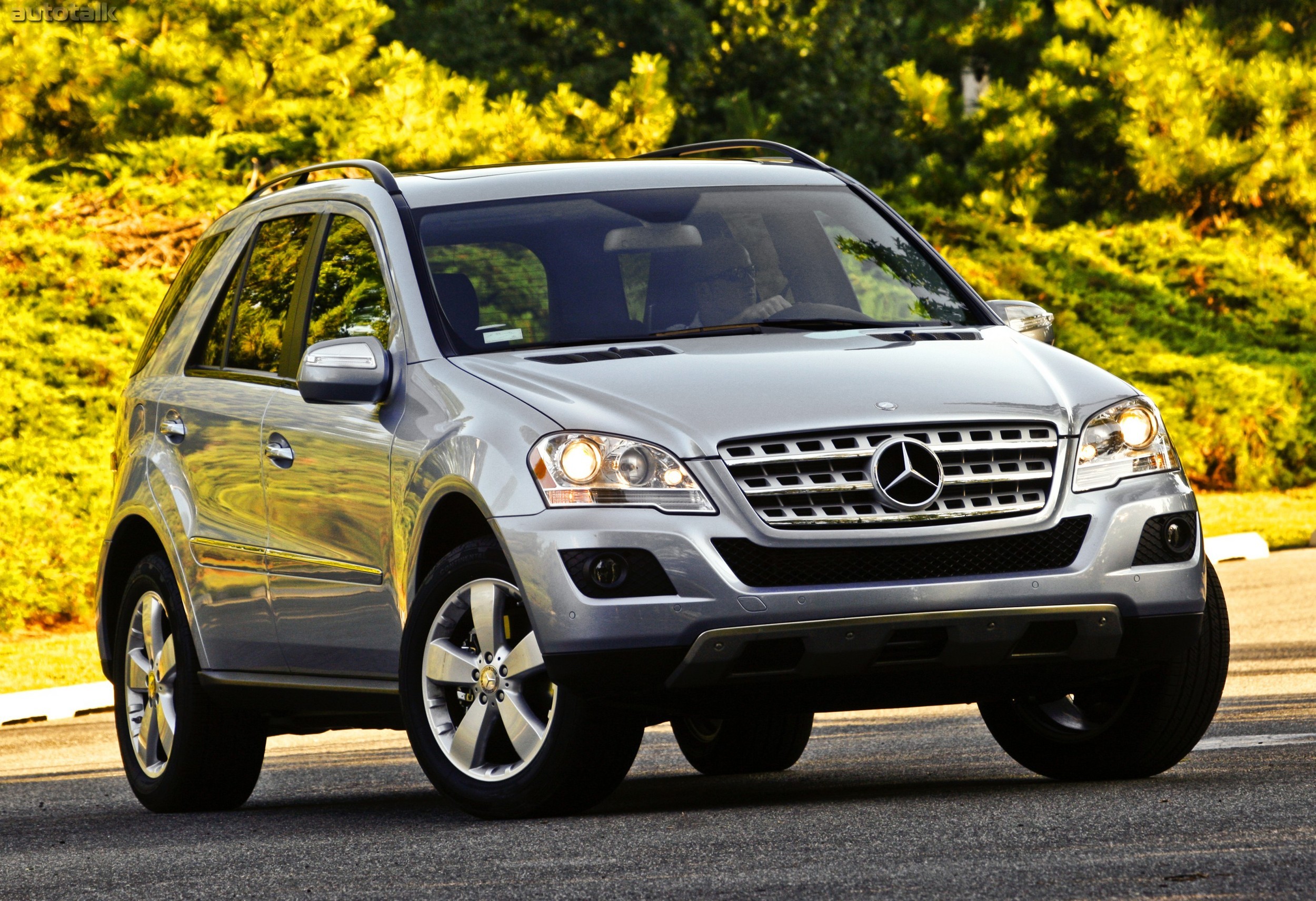 2010 Mercedes-Benz ML350