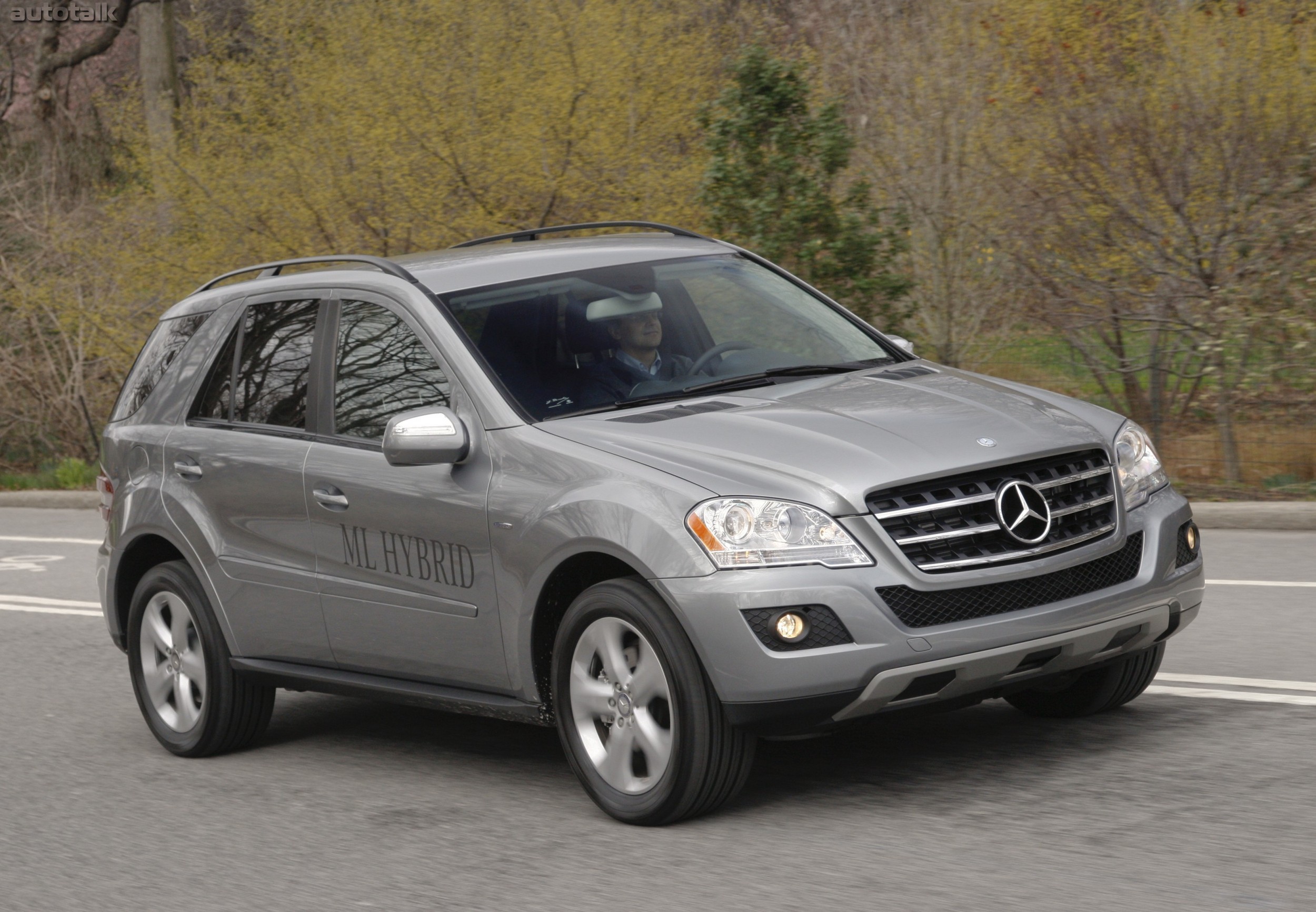 2010 Mercedes-Benz ML450 HYBRID