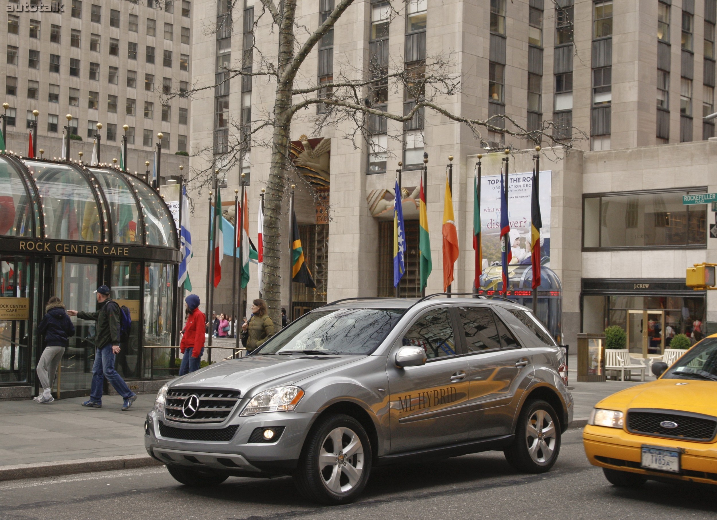 2010 Mercedes-Benz ML450 HYBRID