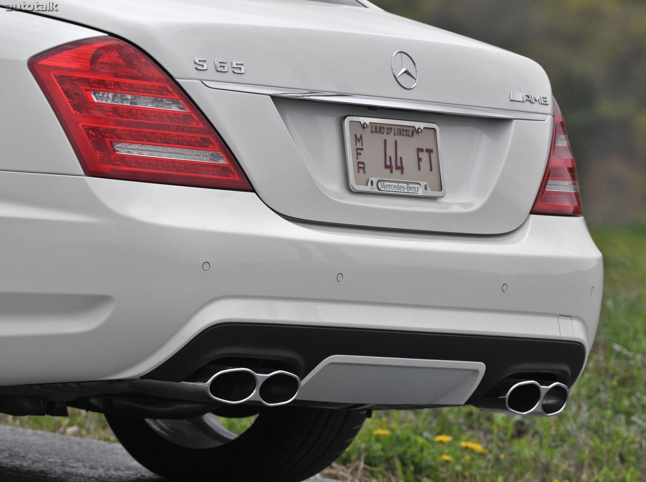 2010 Mercedes-Benz S65 AMG