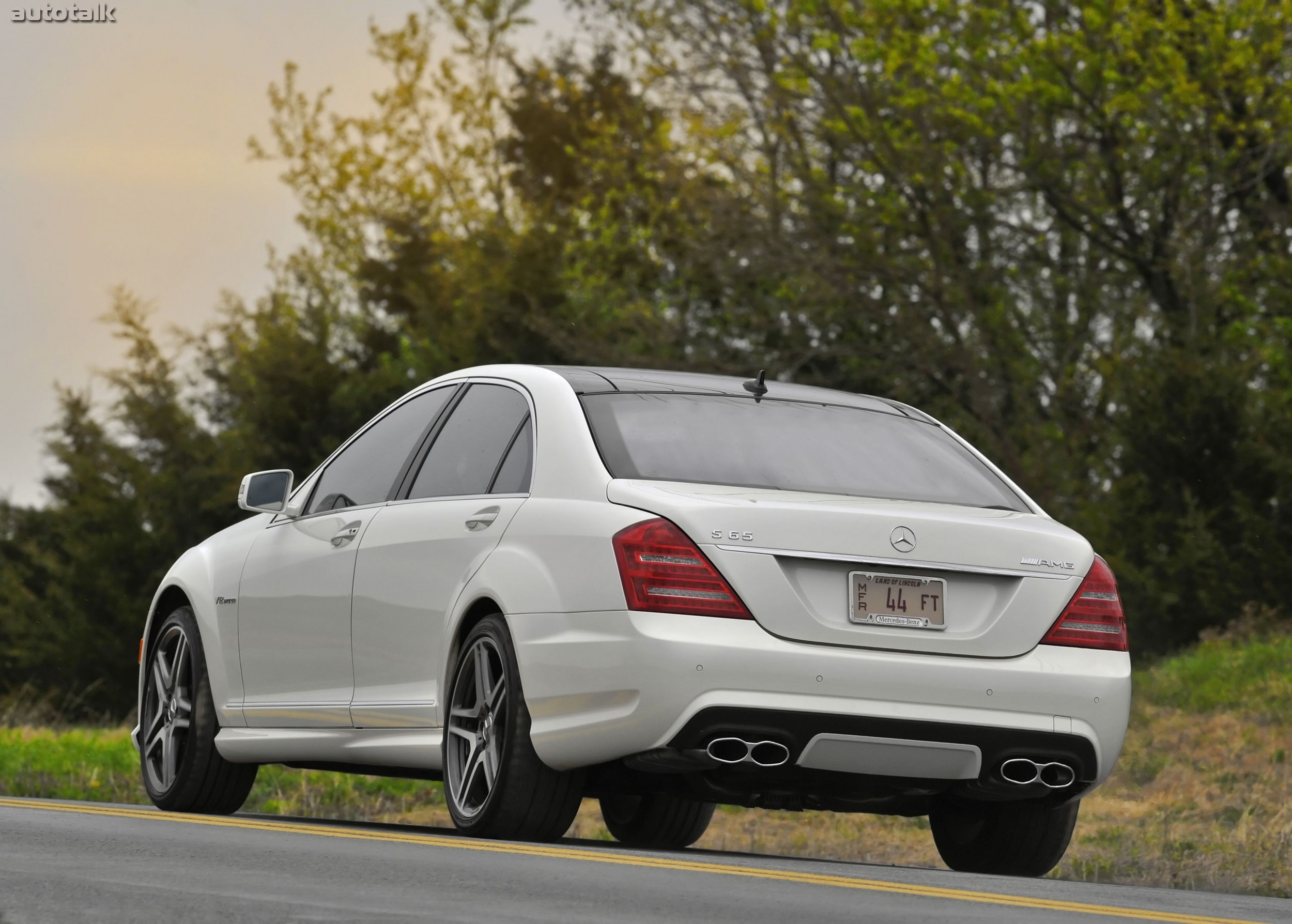 2010 Mercedes-Benz S65 AMG