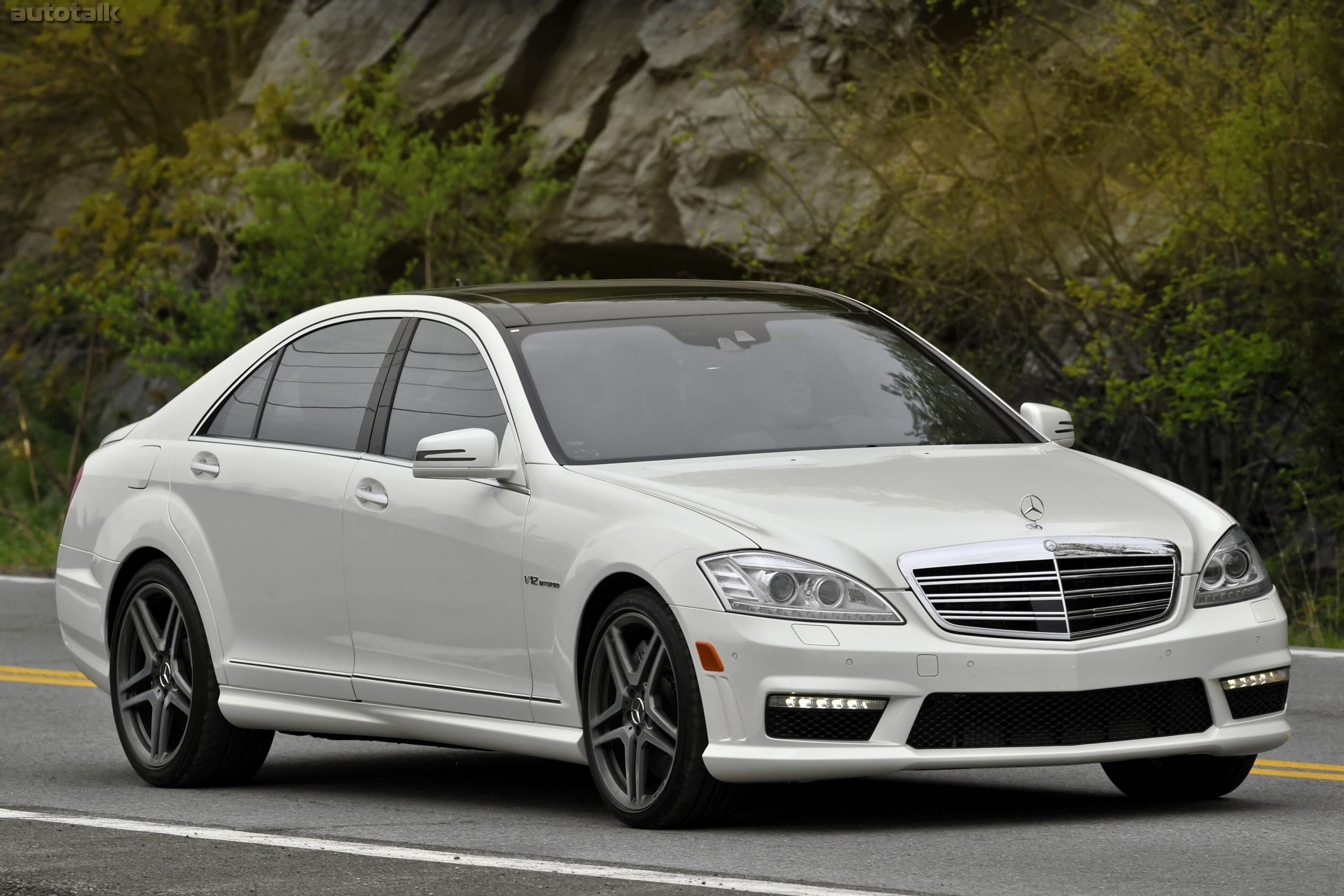 2010 Mercedes-Benz S65 AMG