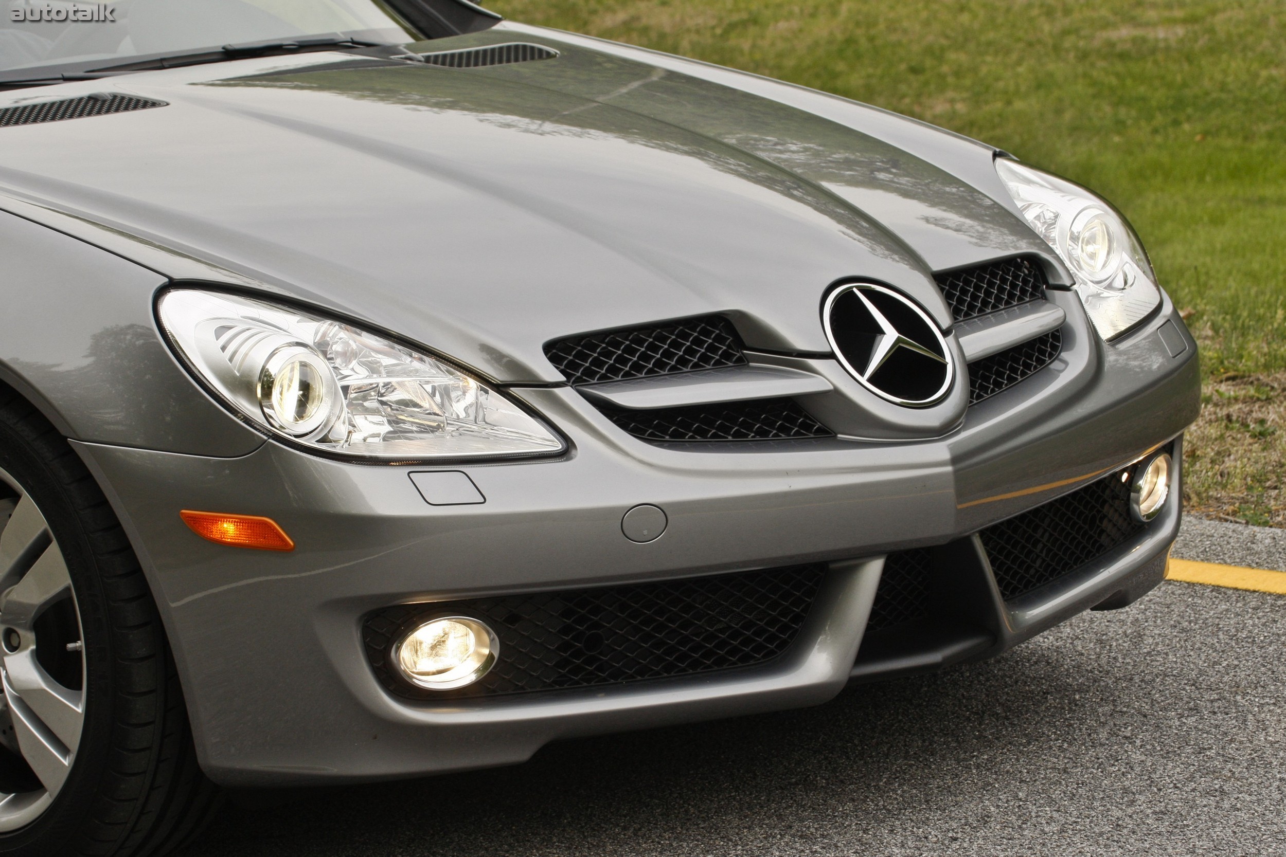 2010 Mercedes-Benz SLK350