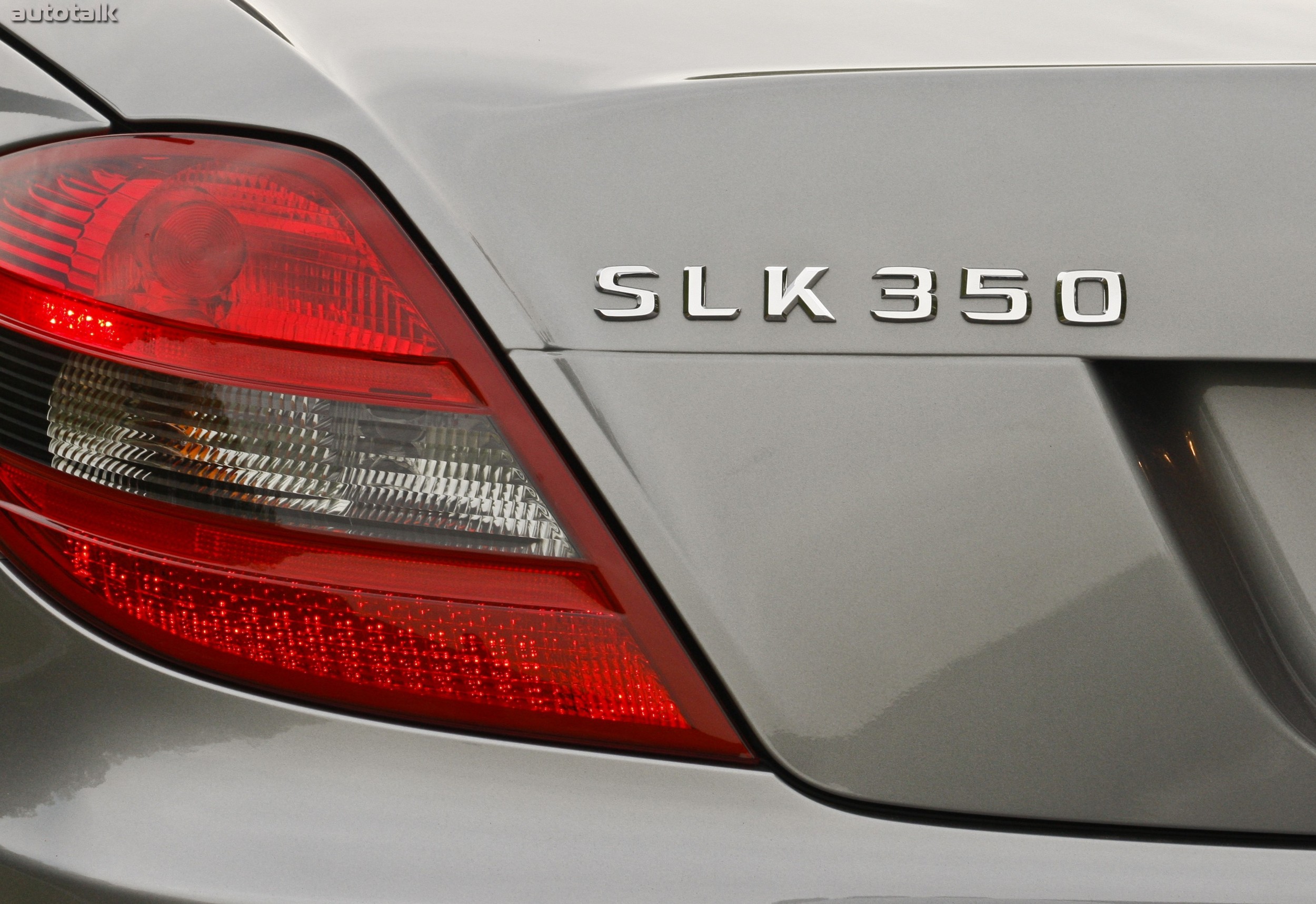 2010 Mercedes-Benz SLK350