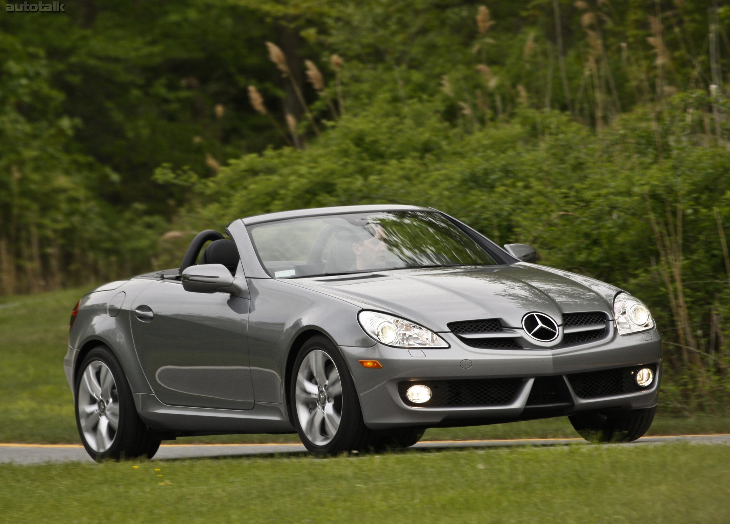 2010 Mercedes-Benz SLK350