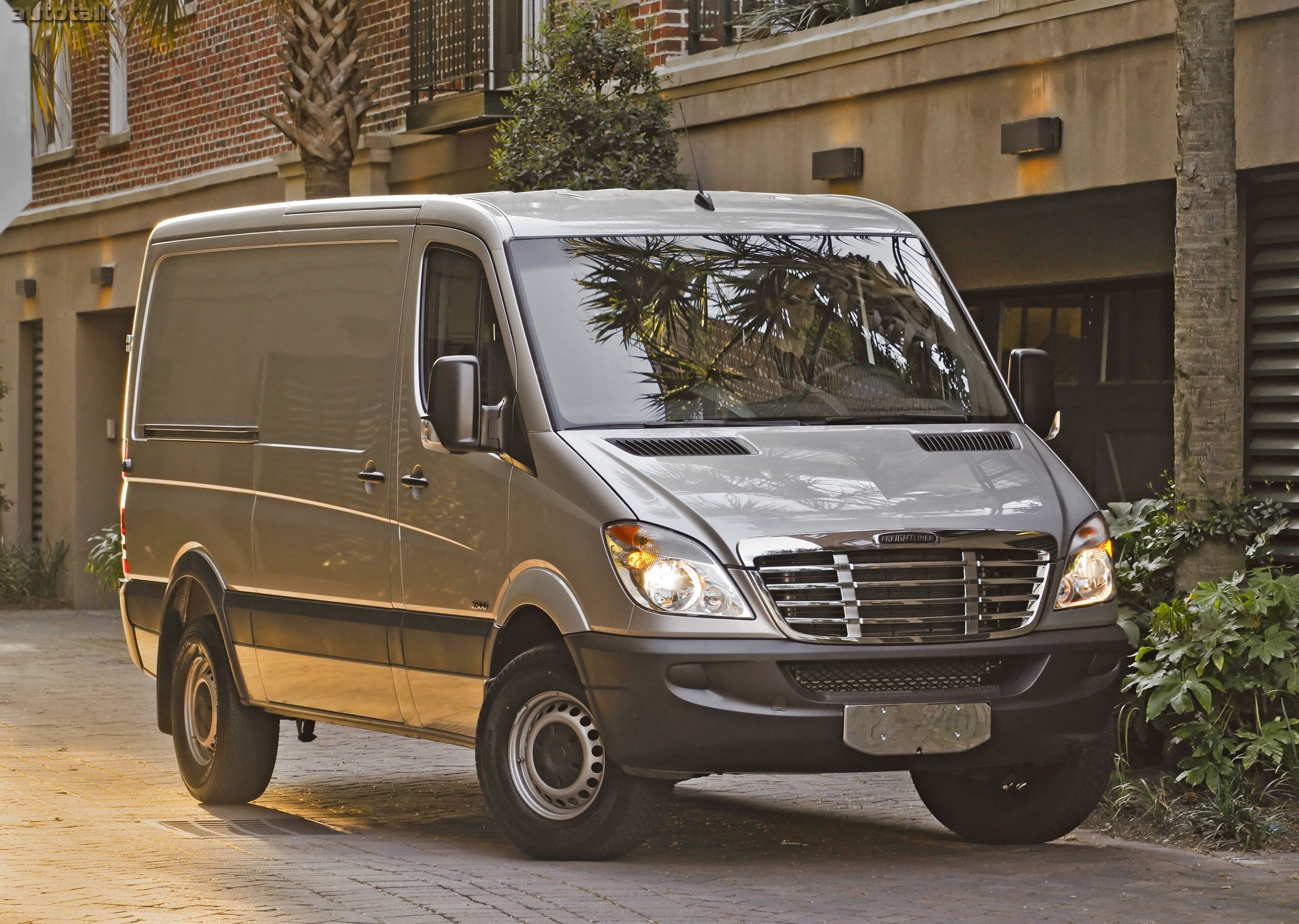 Mercedes Benz Sprinter 2007 фургон