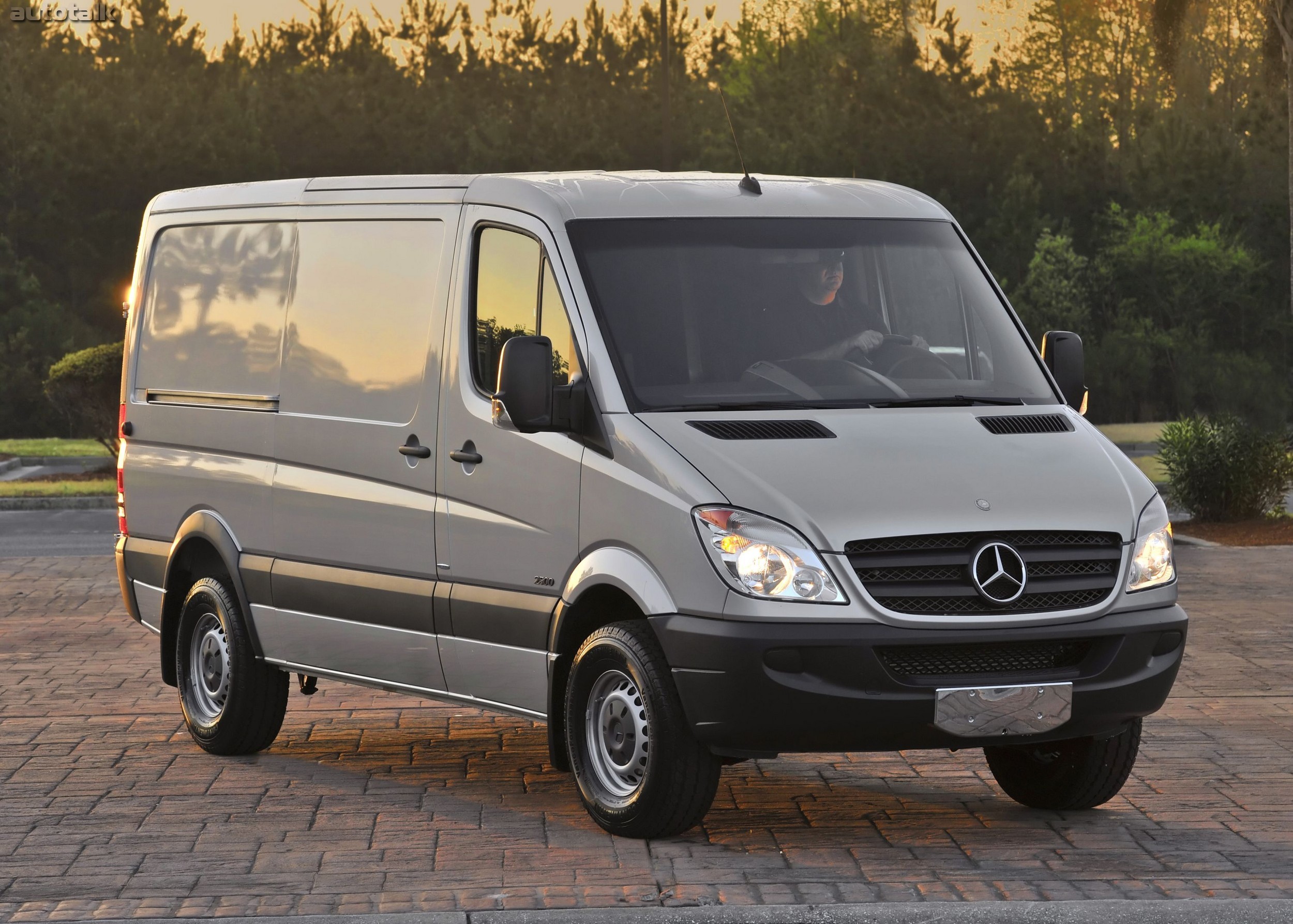 Mercedes Sprinter 4x4 короткая база