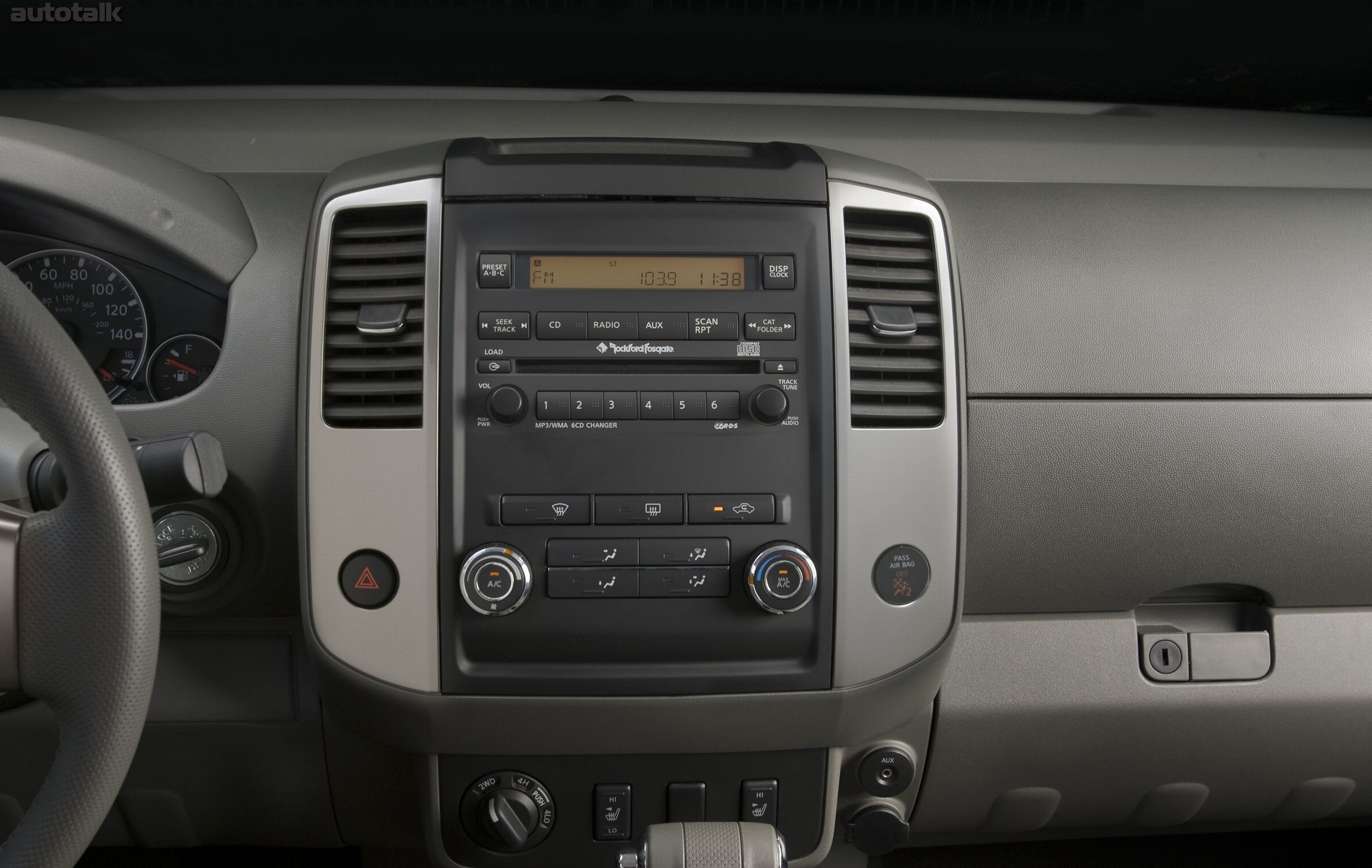 2010 Nissan Frontier