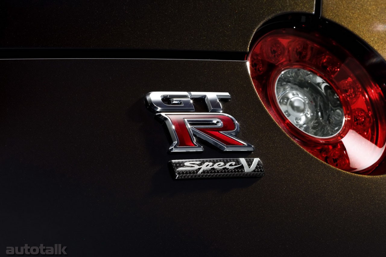 2010 Nissan GT-R Spec-V