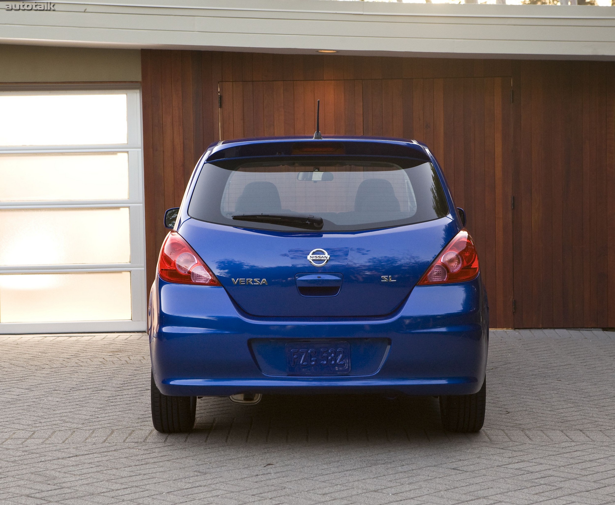 2010 Nissan Versa